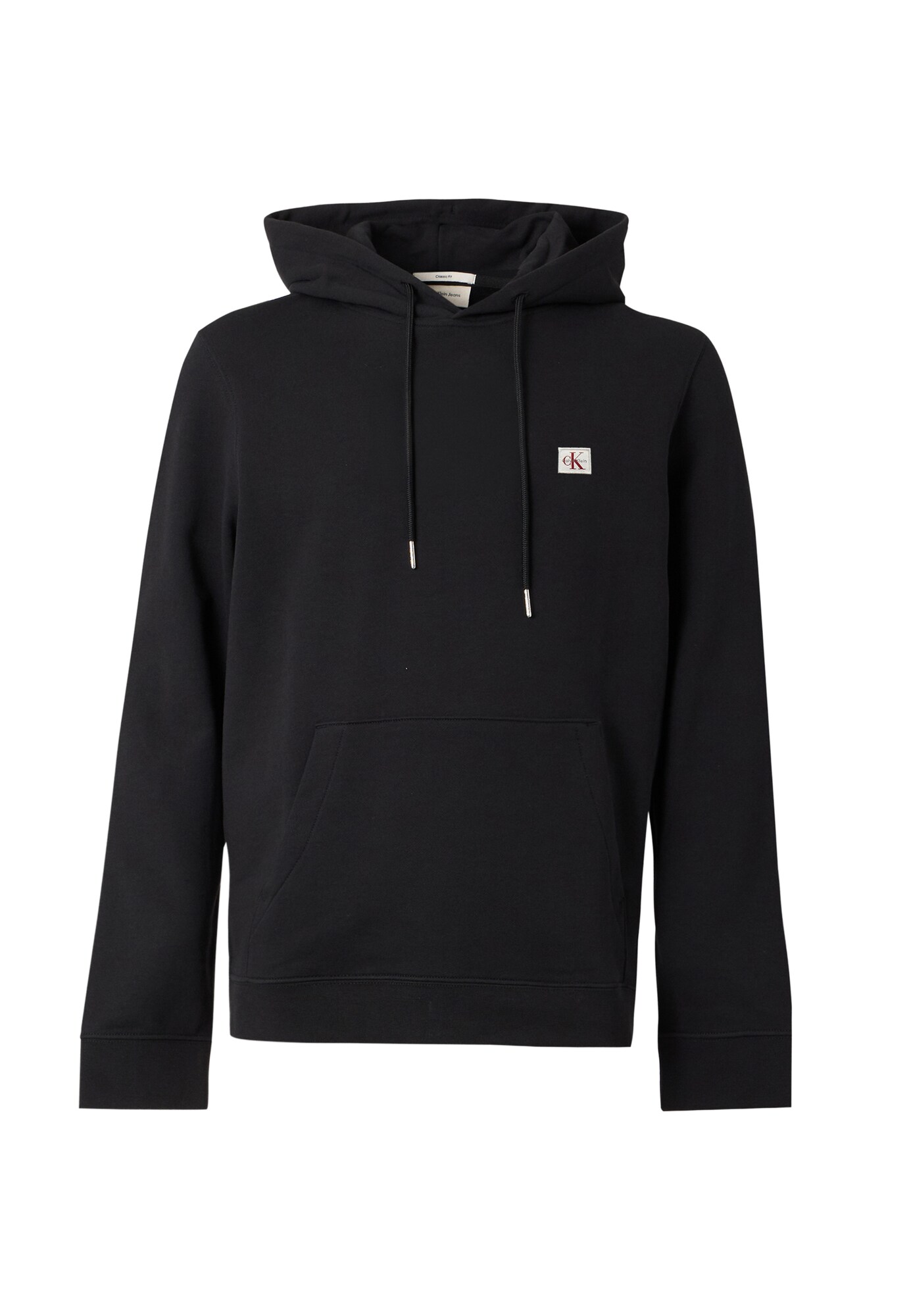 Calvin Klein Jeans Bluză de molton negru