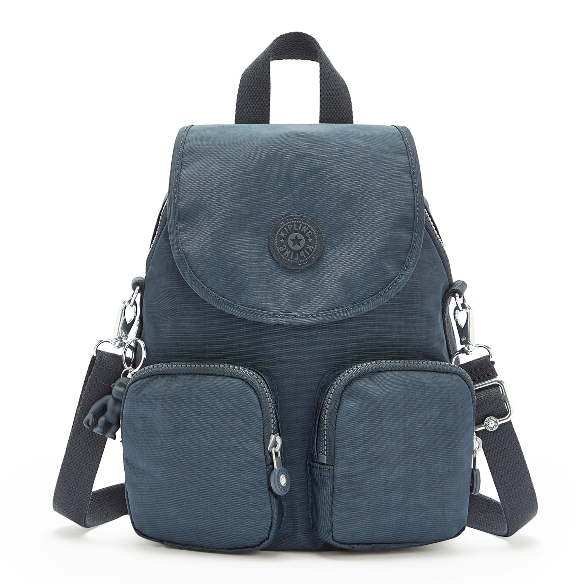 KIPLING Rucsac Firefly Up  albastru porumbel