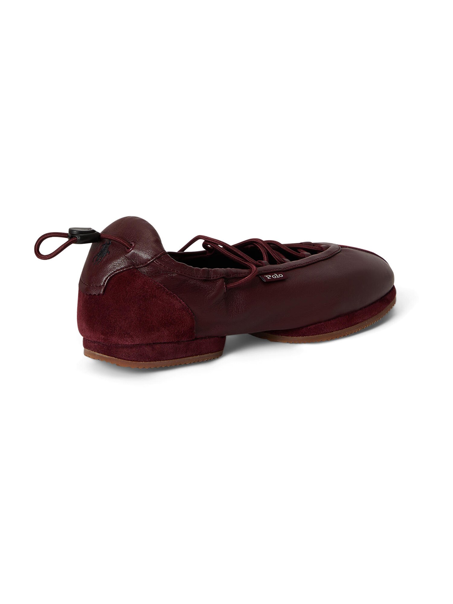 Polo Ralph Lauren Zapatillas deportivas bajas  burdeos – imagen 4