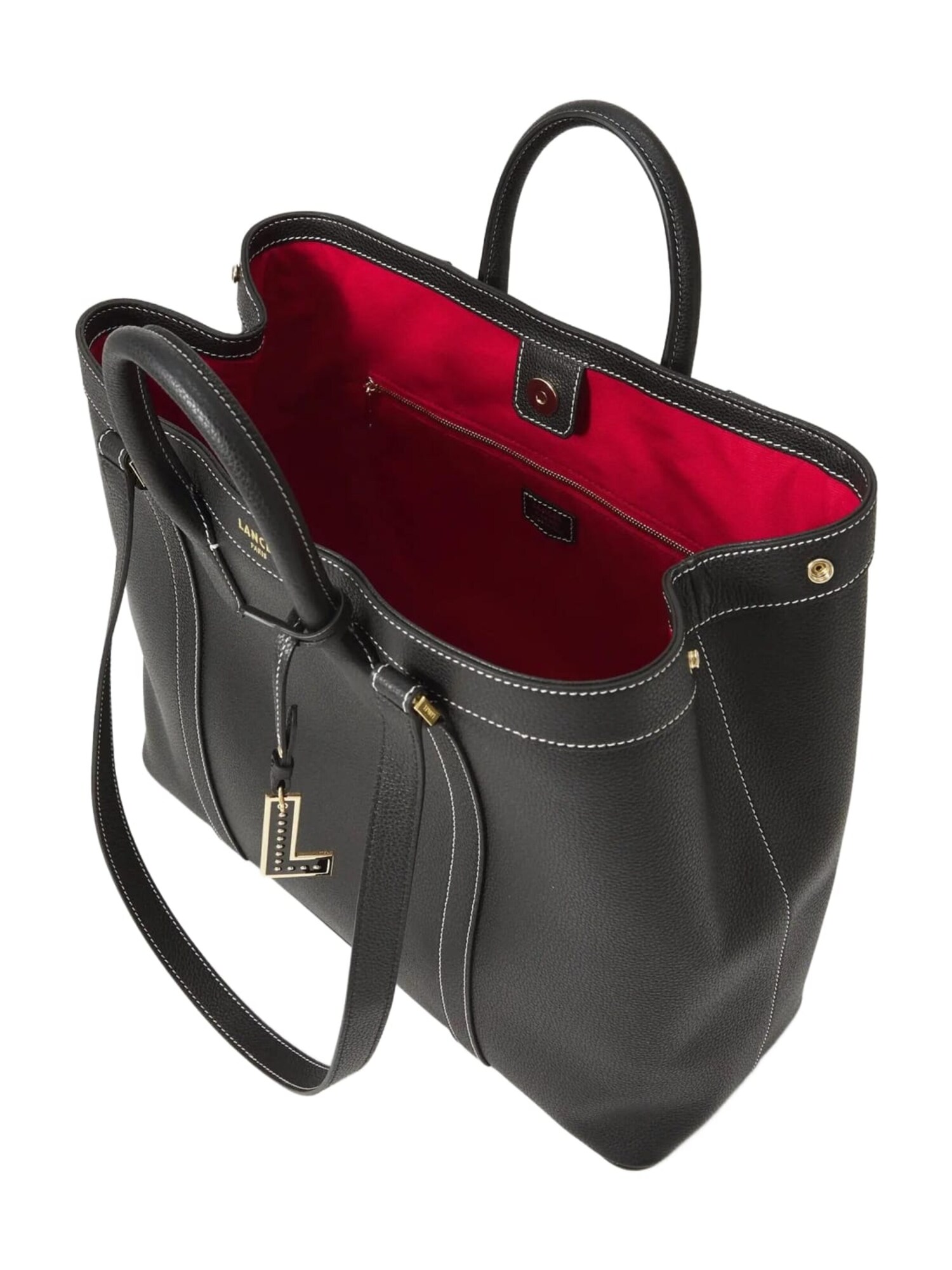 Lancel Shopper 'Belleville'  negro – imagen 2