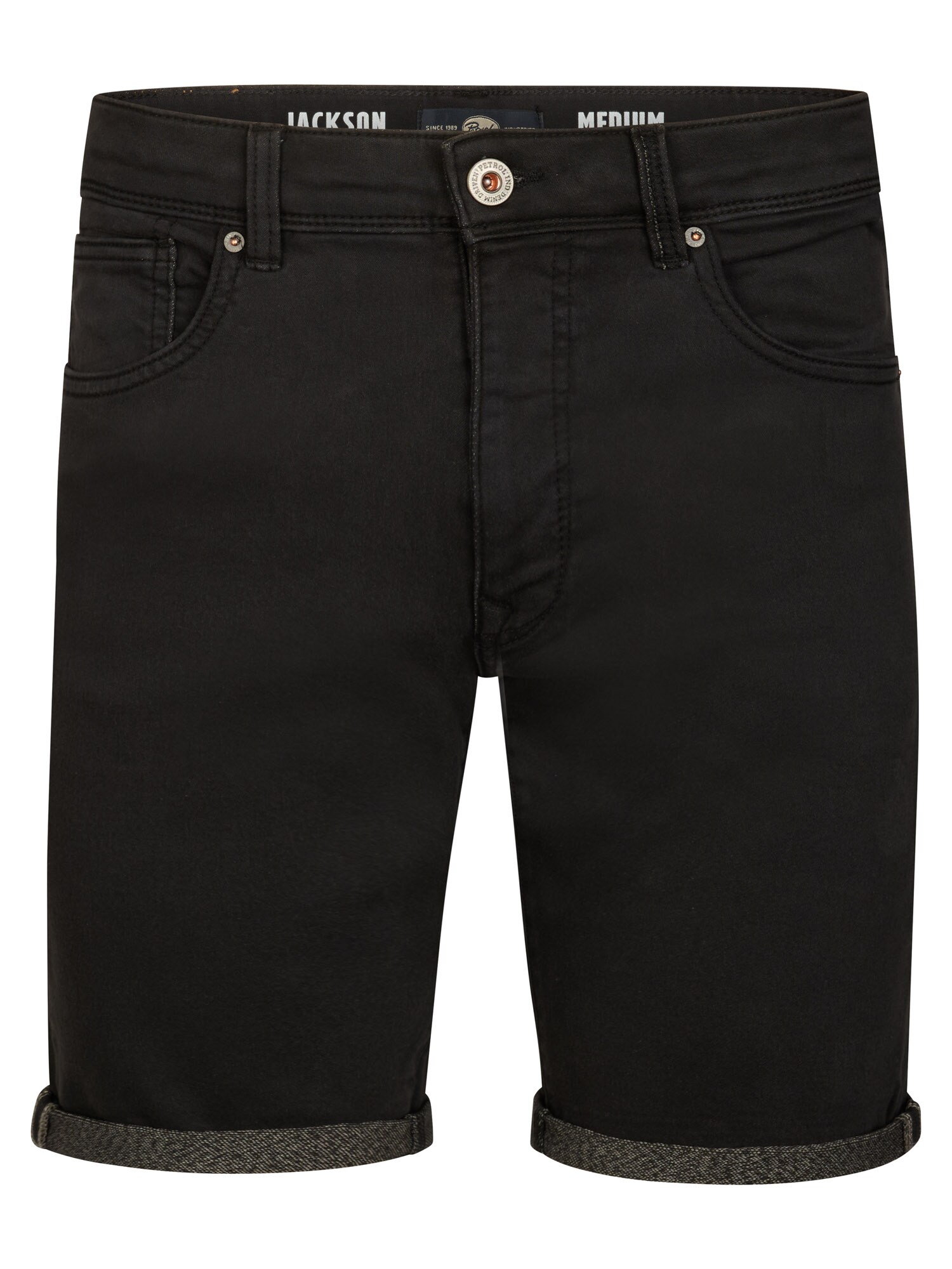Petrol Industries Jeans  negru