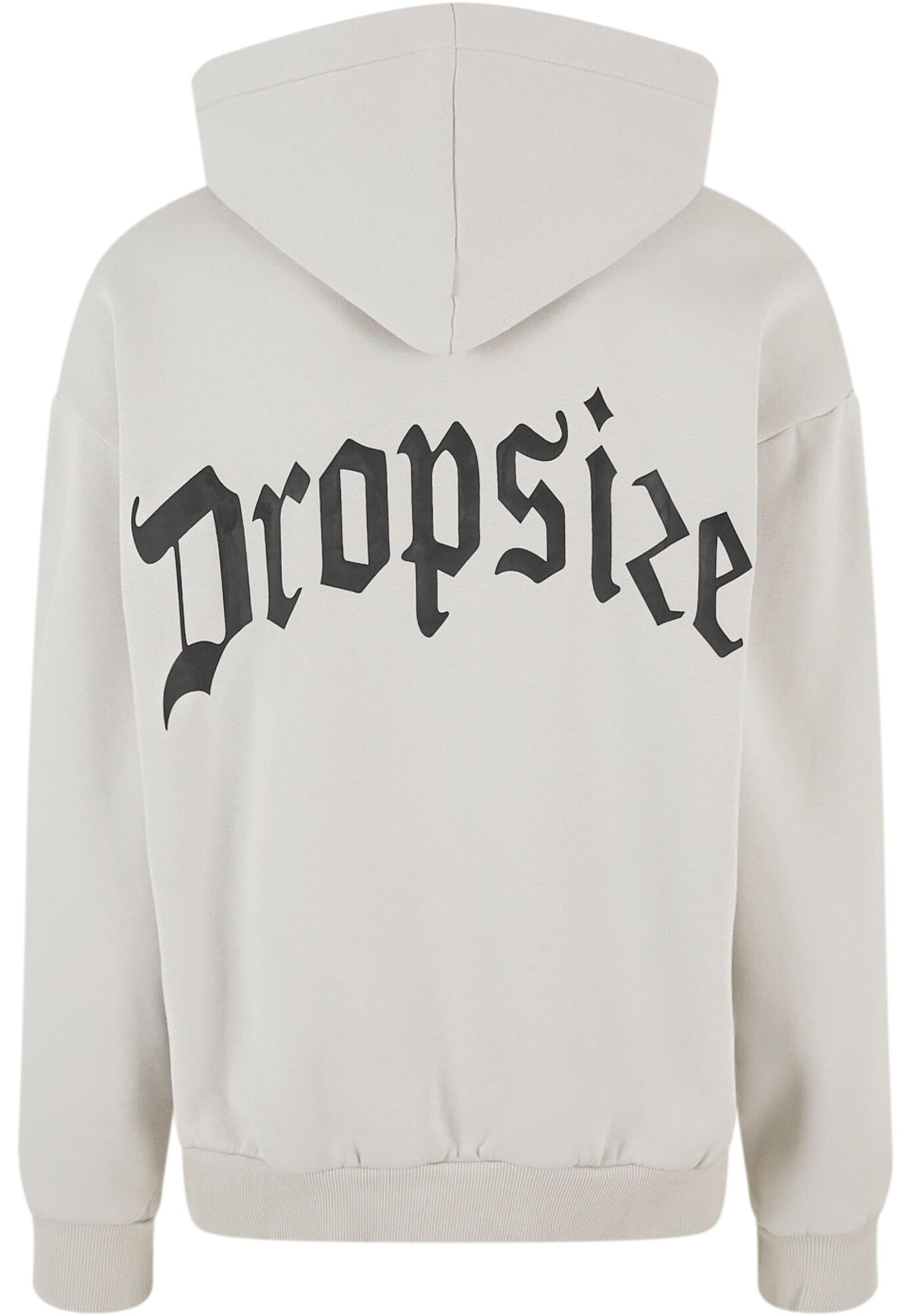 Dropsize Tréning póló  világosszürke / fekete termék 2. képe
