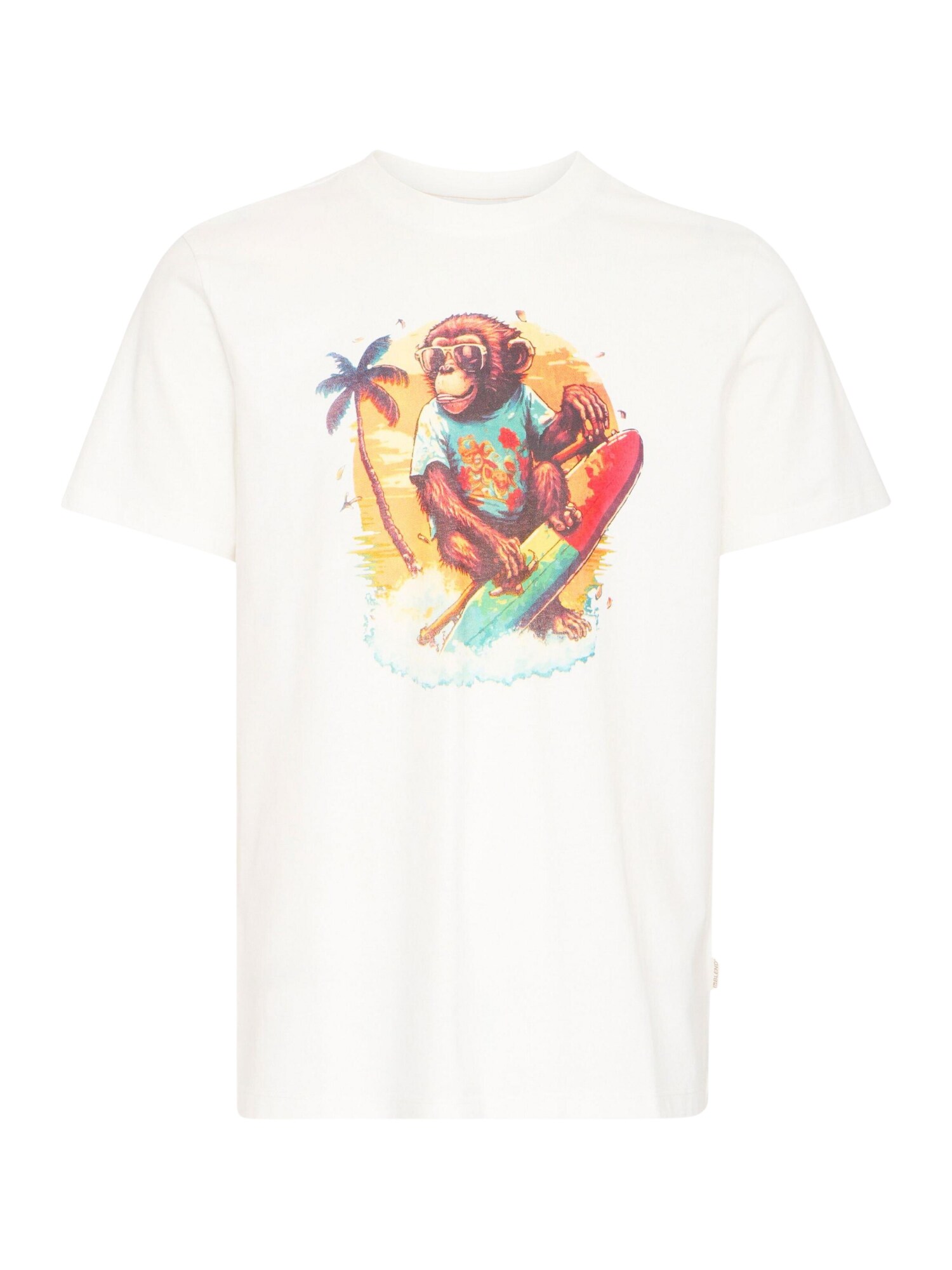 BLEND Camiseta ' BHJessy '  blanco
