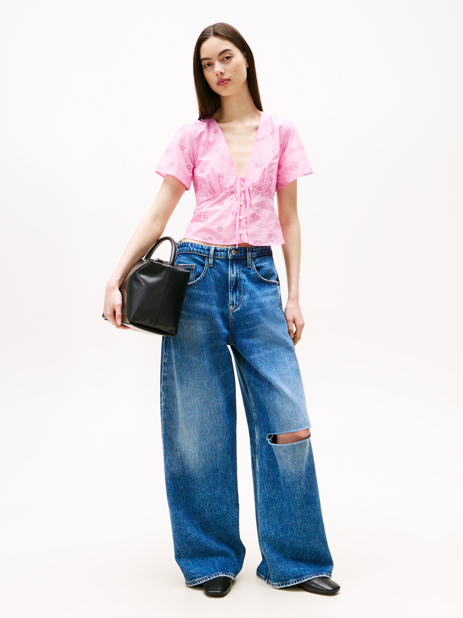 Thumbnail - Tommy Jeans Bluse (OCS)