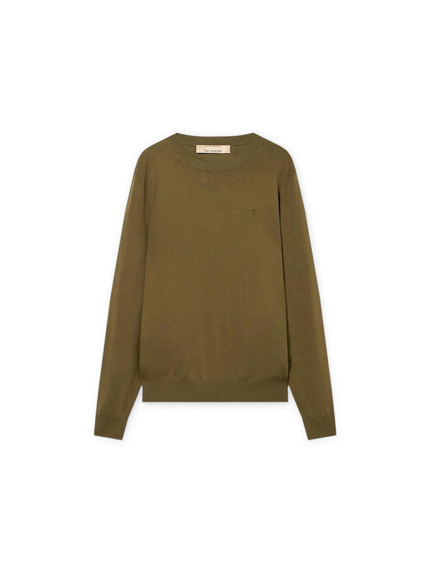 Trussardi Jersey  verde hierba