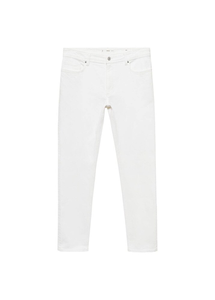 MANGO MAN Jeans 'Jan' Herren Größe 31/32 weiß