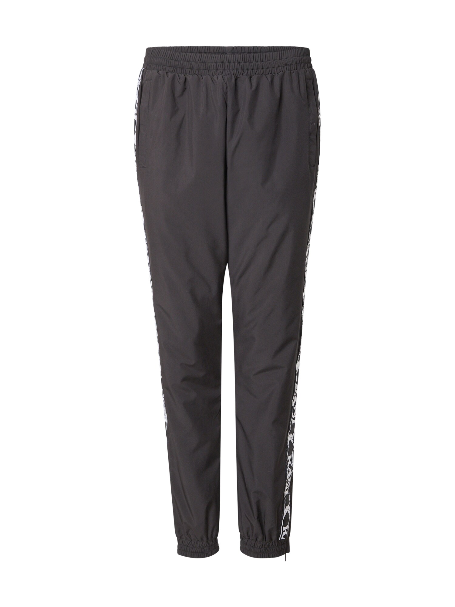 Karl Kani Pantaloni negru / alb