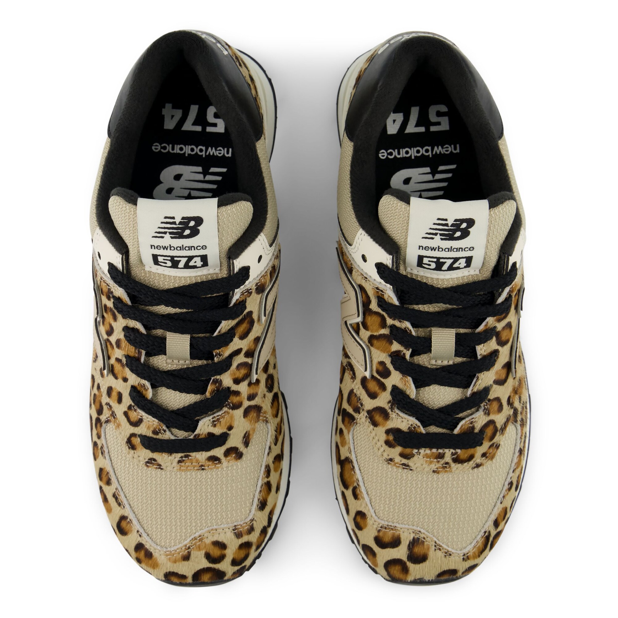 New balance Sandalias de dedo  beige / marrón – imagen 4
