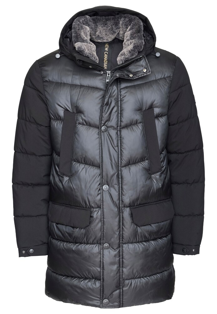 NEW CANADIAN Winterparka Herren Größe XL schwarz