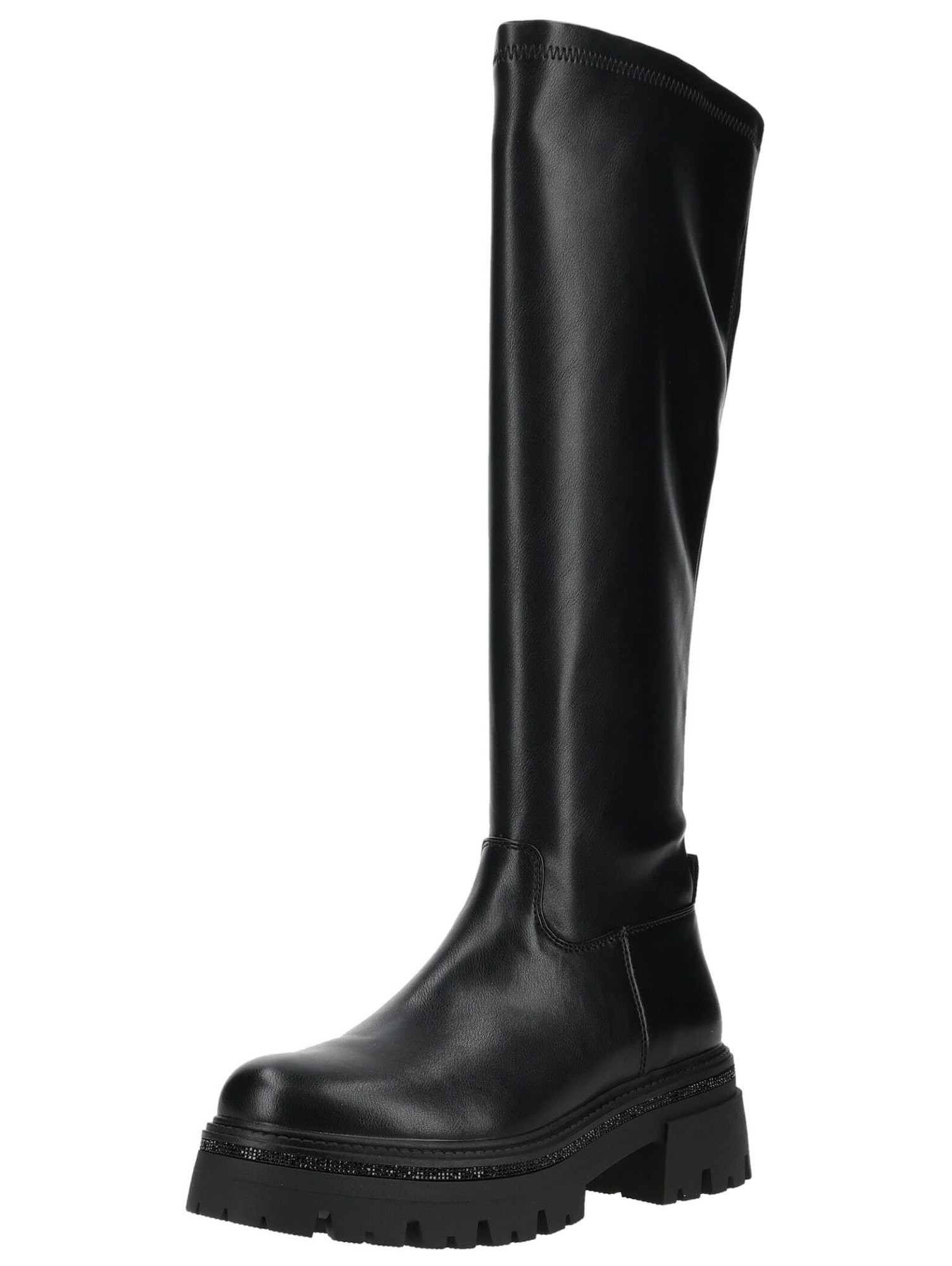 TOM TAILOR Cizme negru