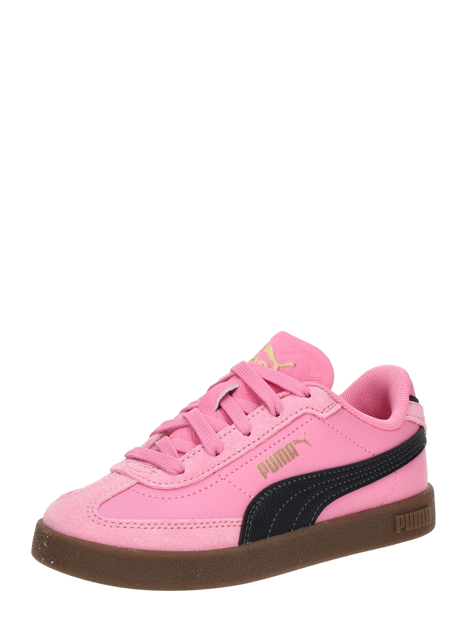 PUMA Sneaker Club II Era  auriu / roz deschis / negru