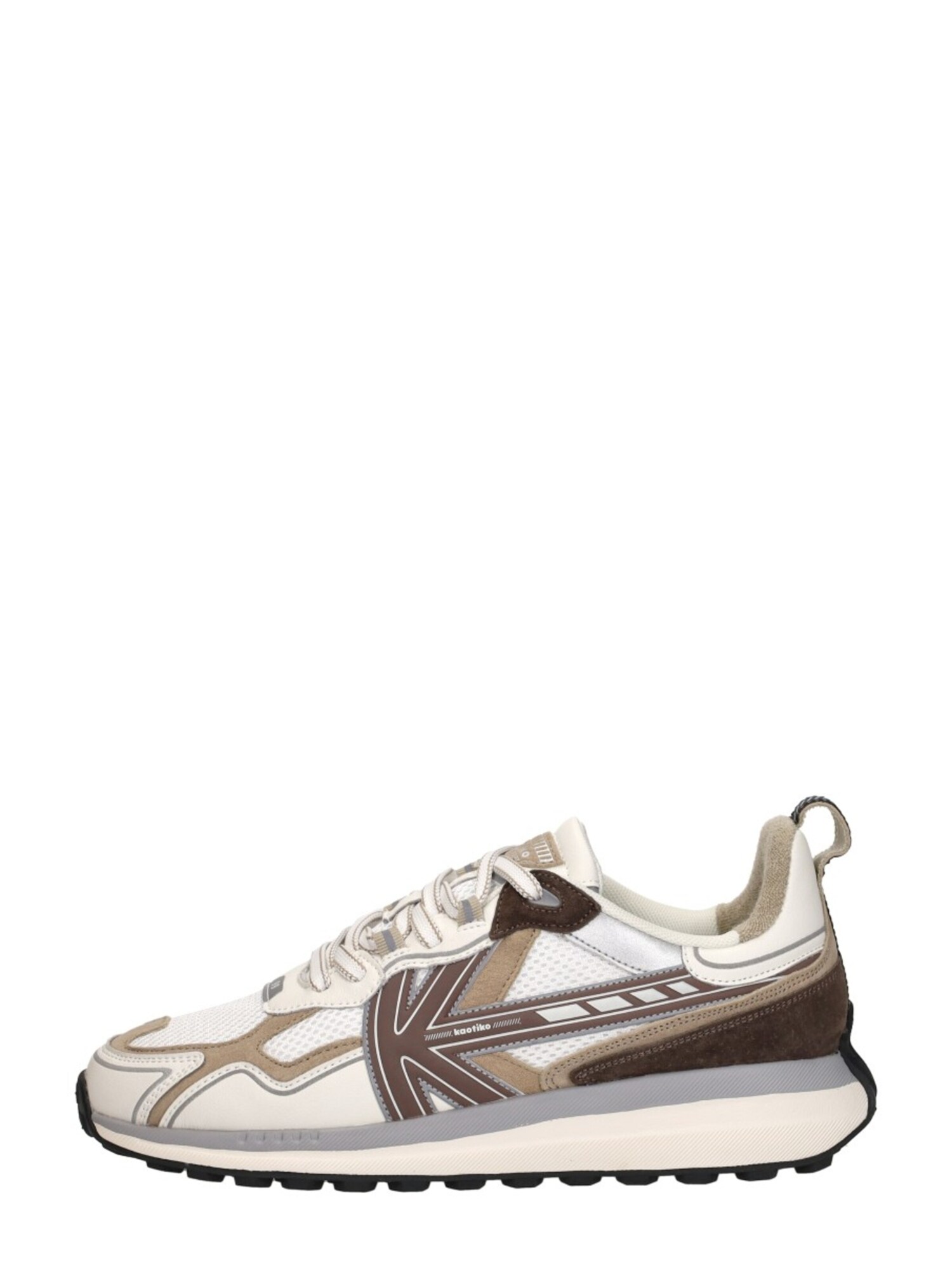 Kaotiko Sneakers Laag 'Vancouver Tech' Offwhite