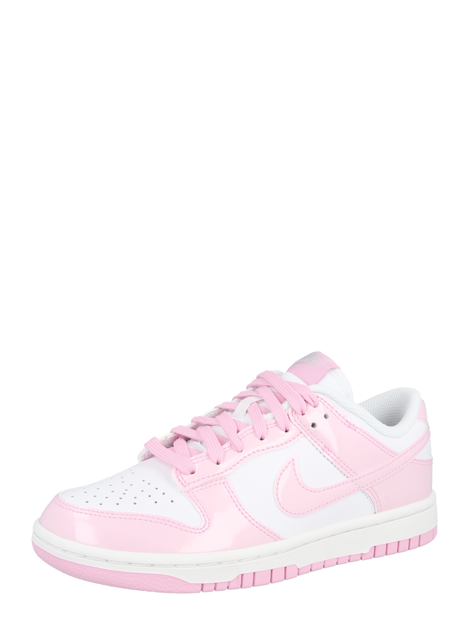 Nike Sportswear Nízke tenisky 'DUNK STREET1'  ružová / biela