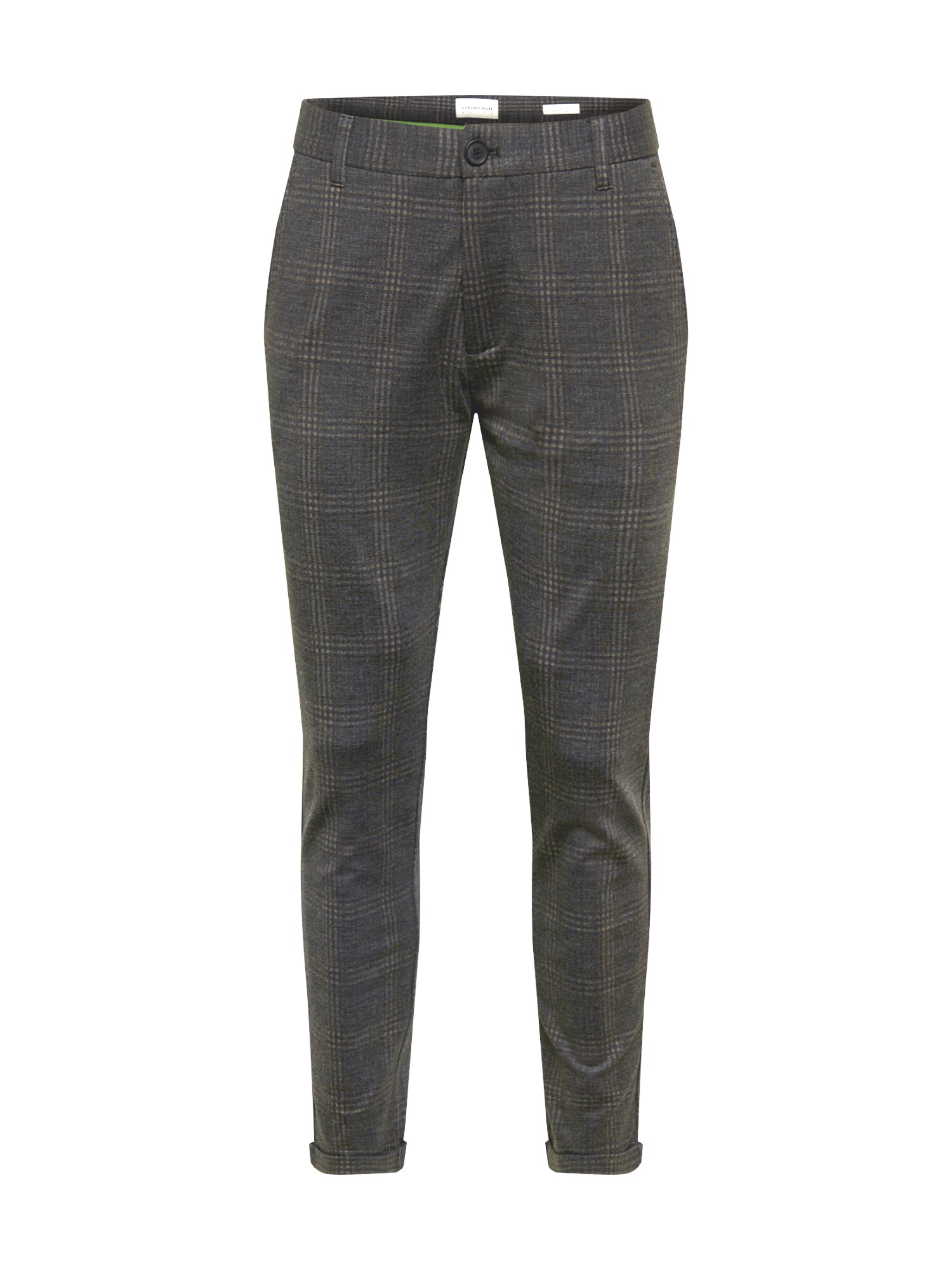 Lindbergh Chino stiliaus kelnės  ruda / pilka