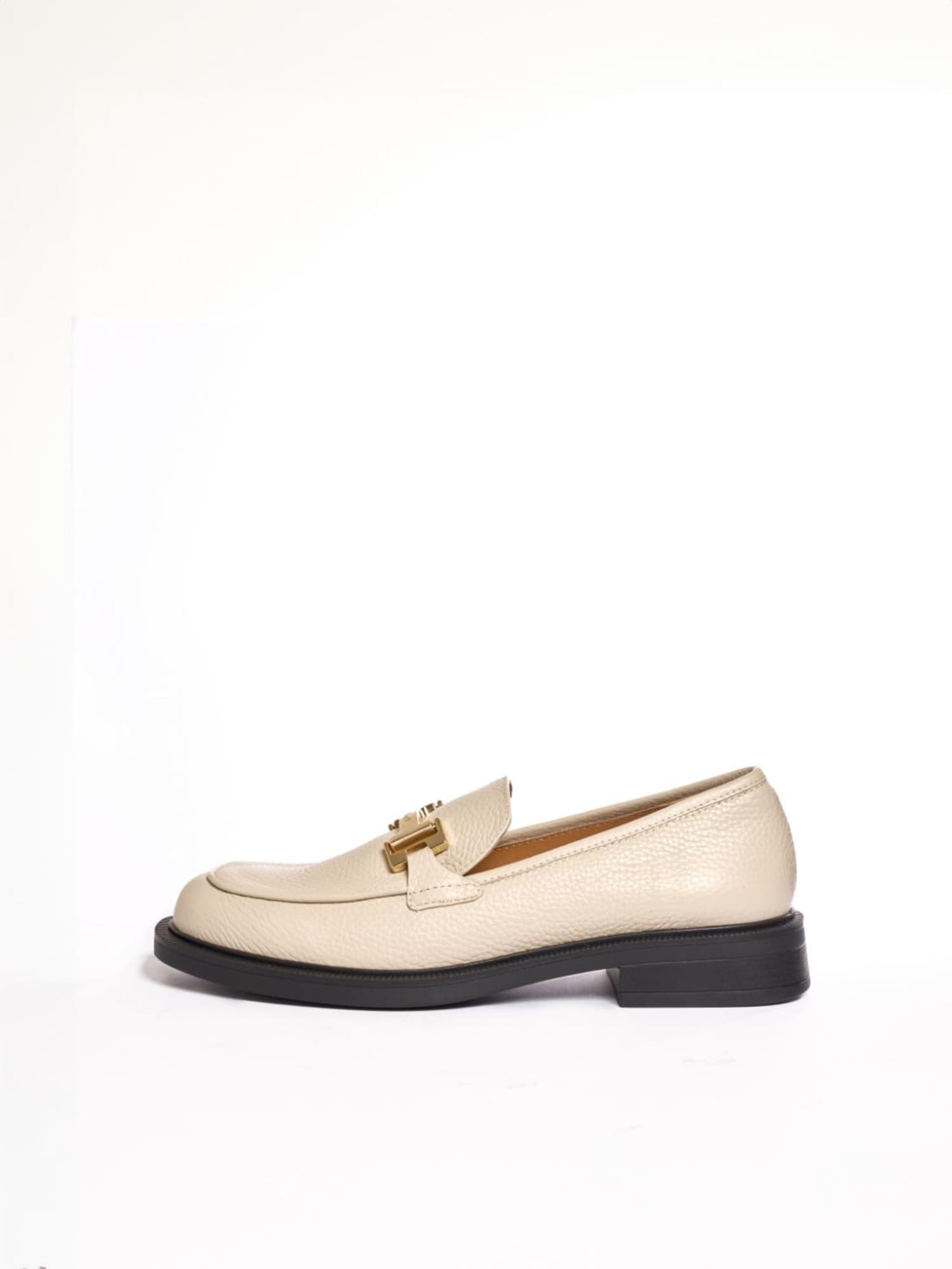 Flarelle Mocasines 'Oriana' marfil