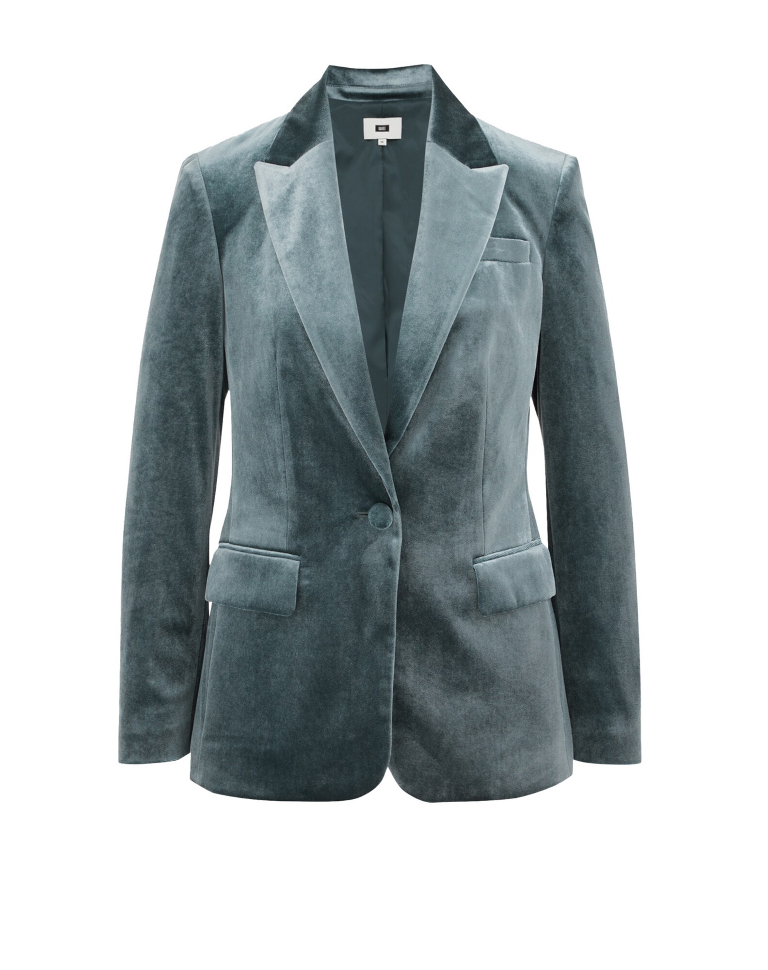 WE Fashion Sacou  gri / gri denim