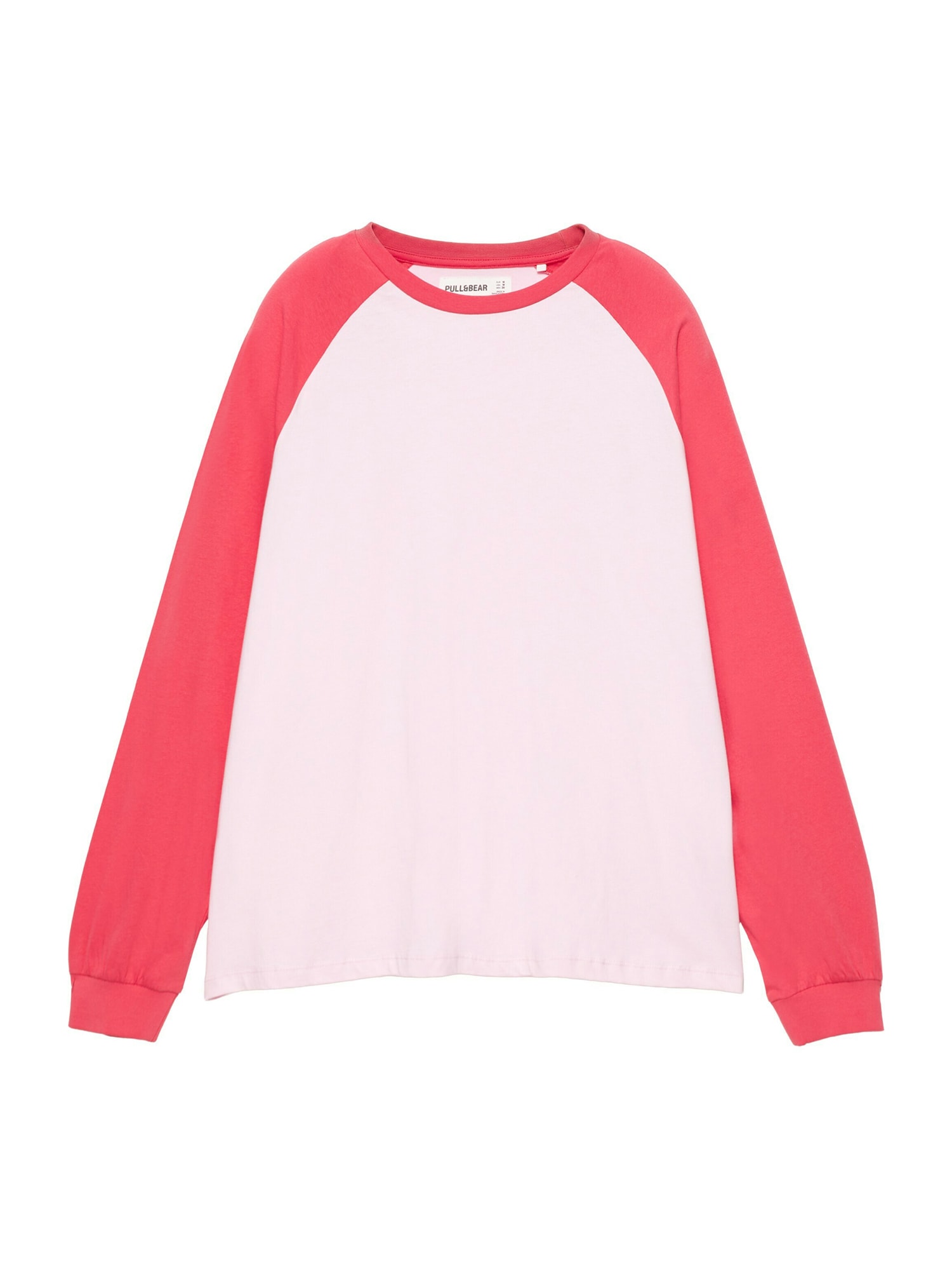 Pull&Bear Tricou roz zmeură / roz pal