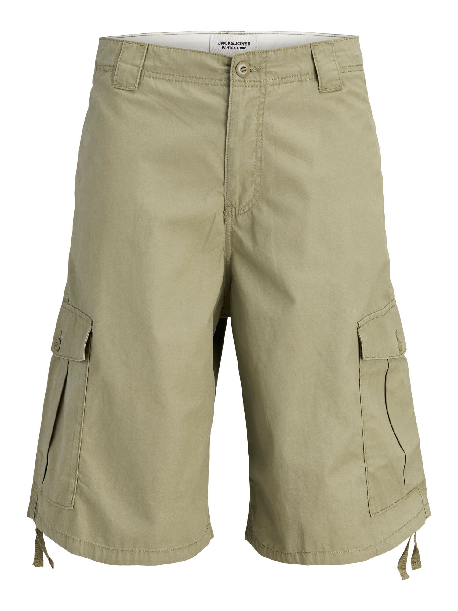 Jack &amp; Jones Plus Pantalón cargo  caqui