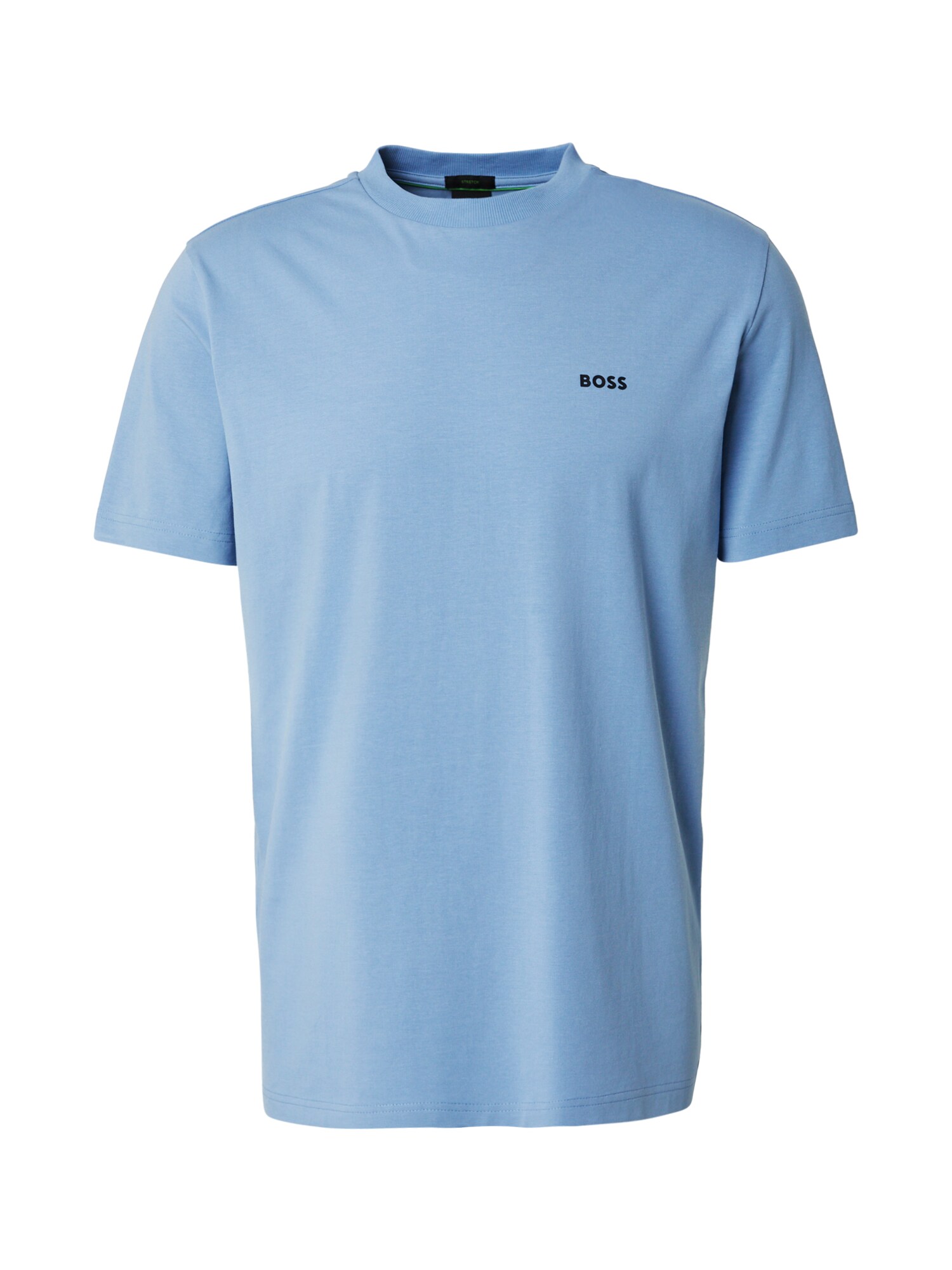 BOSS Tricou  albastru deschis