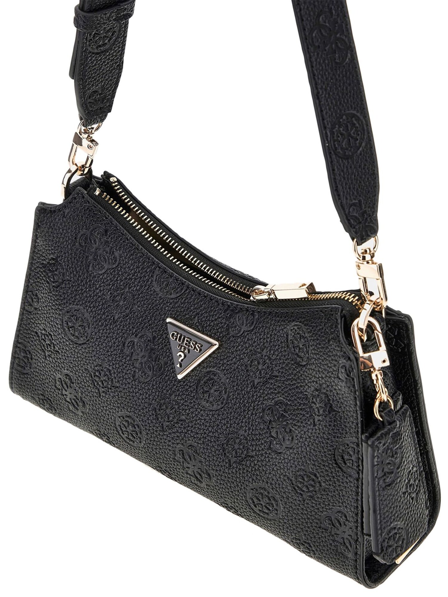 GUESS Bolso de hombro  negro
