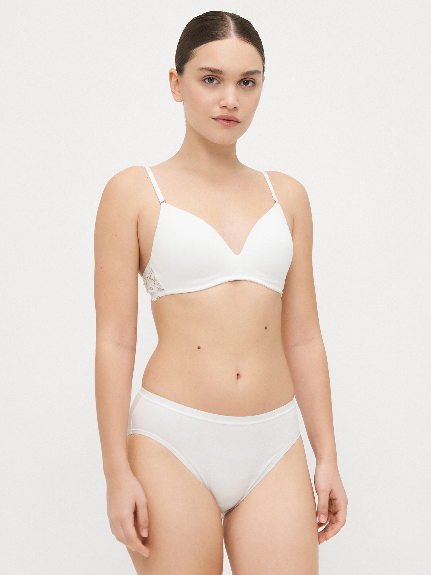 Lindex Podprsenka 'Iris'  biela (obrázok 4)