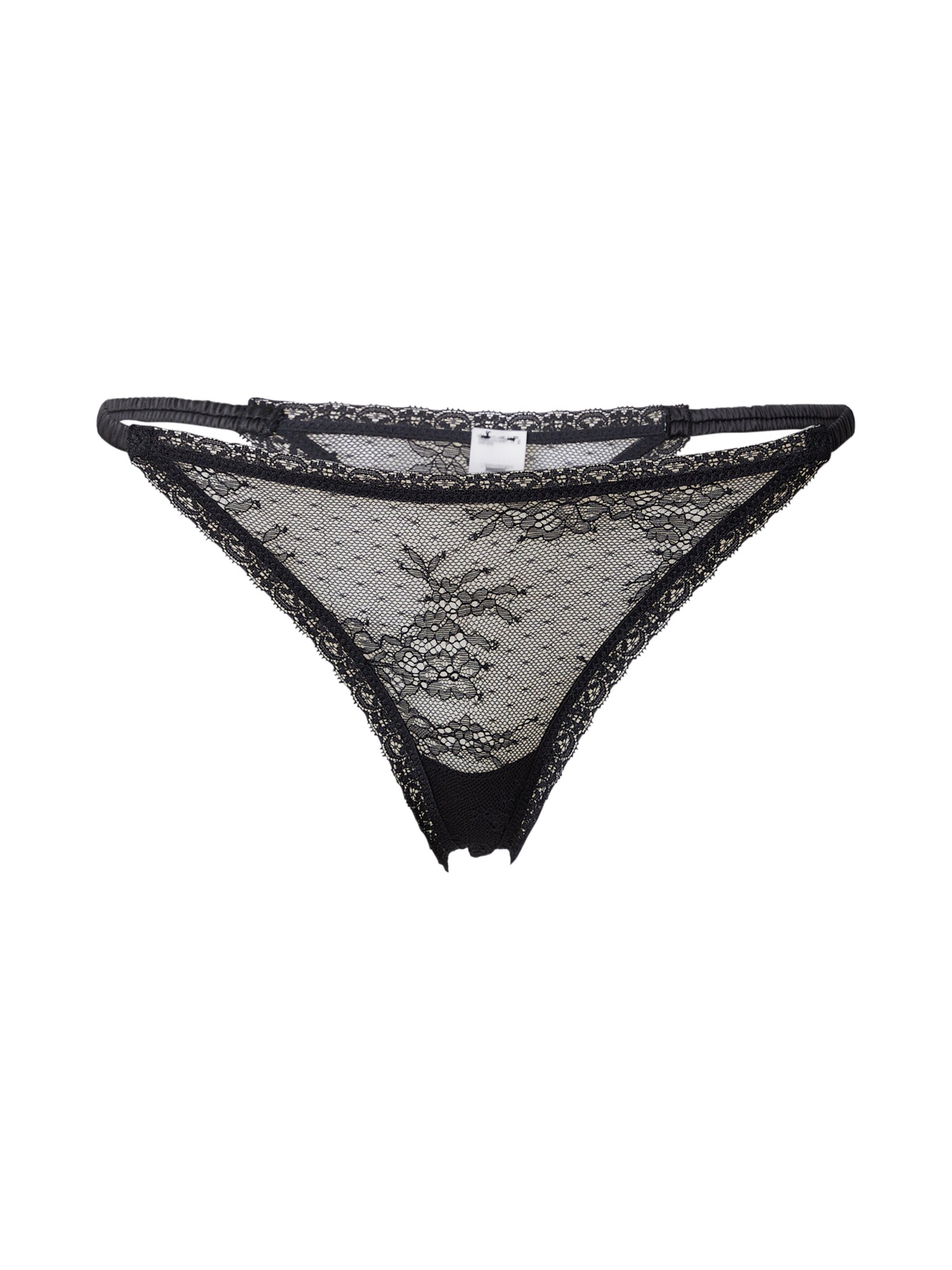 LOVE Stories Tanga ROOMIE  negru