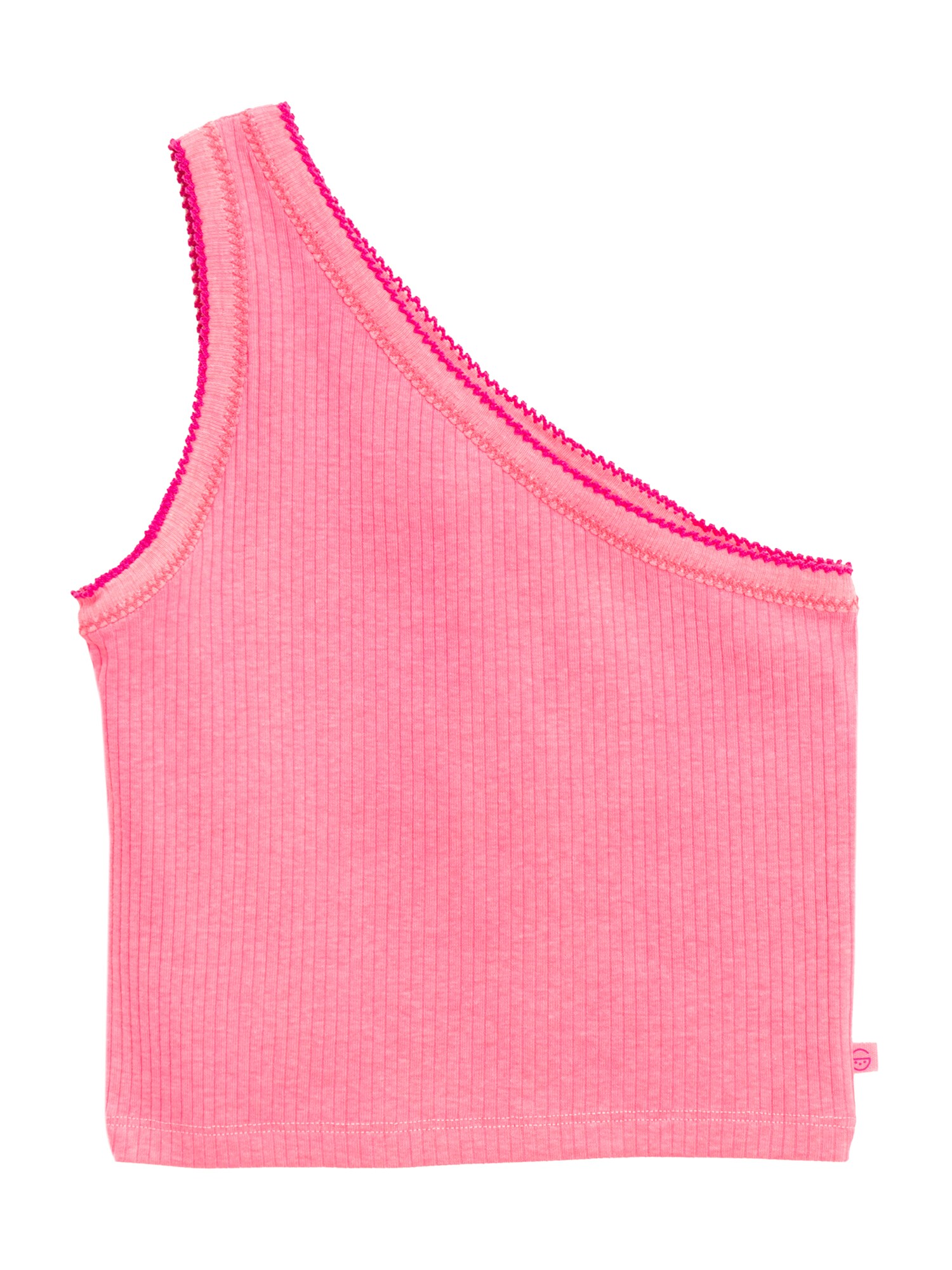 Cool Club Top  roz pitaya