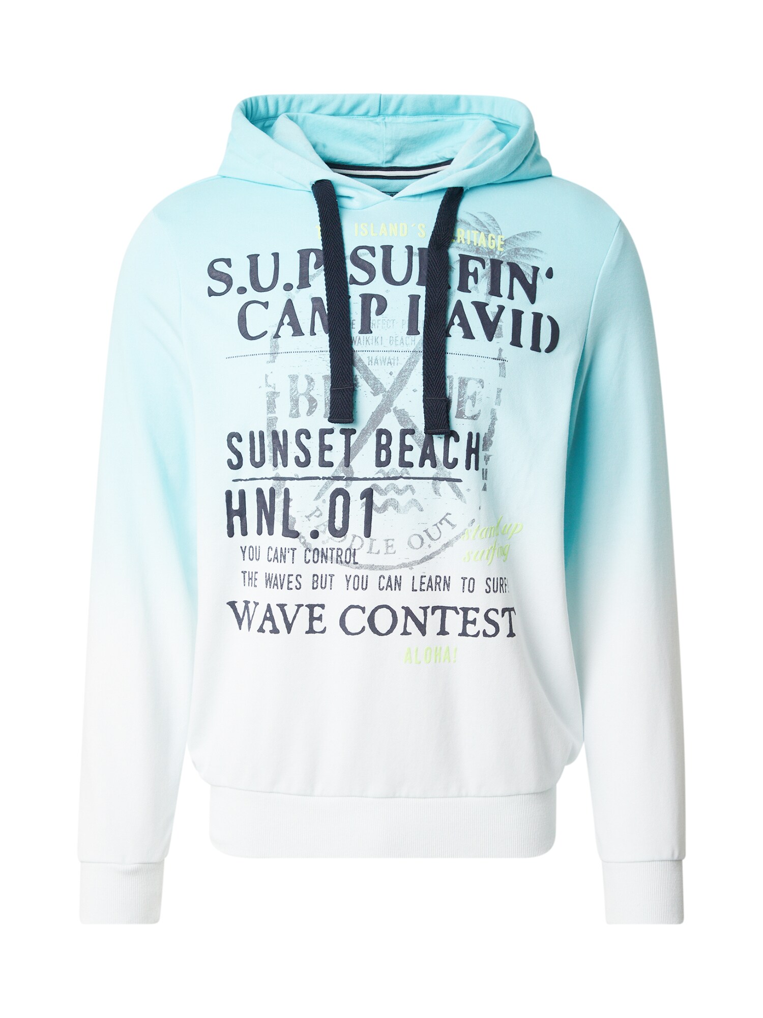 Thumbnail - CAMP DAVID Sweatshirt Sunset Beach