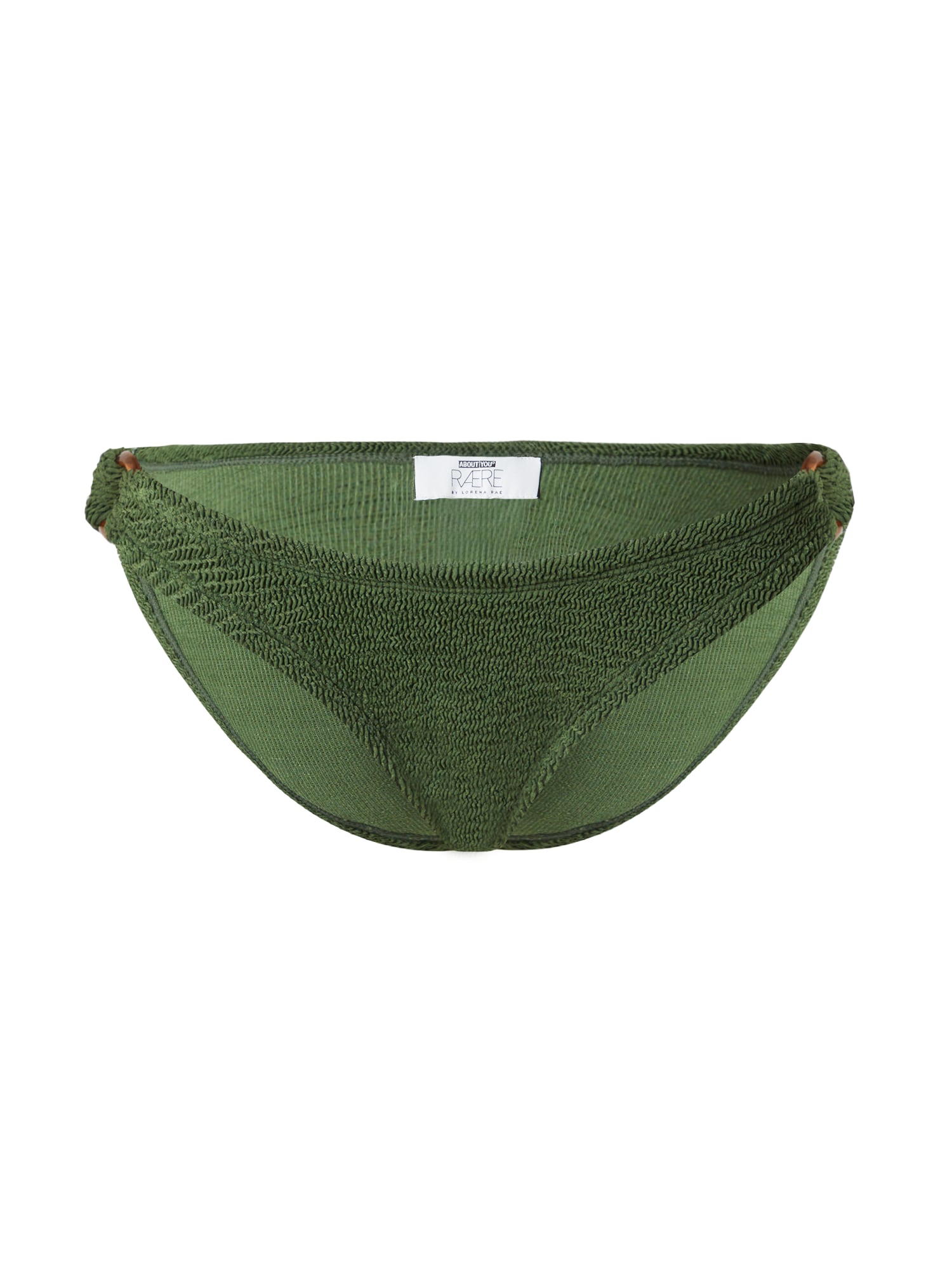 RÆRE by Lorena Rae Slip costum de baie Chani  oliv