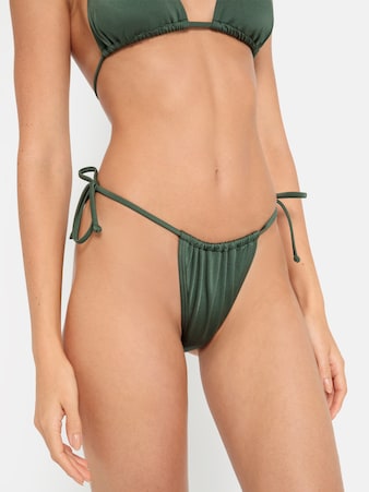LSCN by LASCANA, Bikini nadrágok 'Nele', zöld