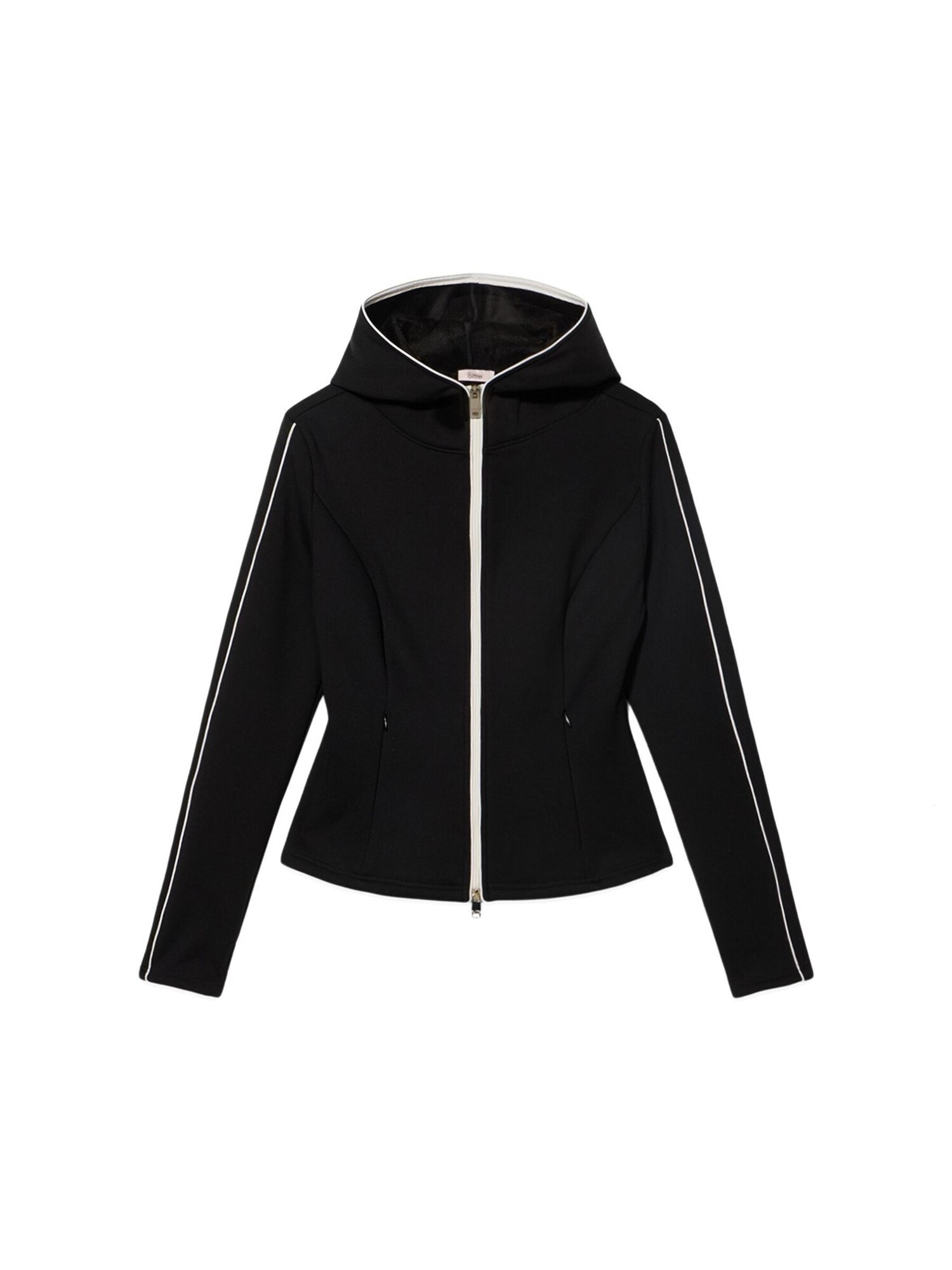 oltre Sudadera con cremallera  negro