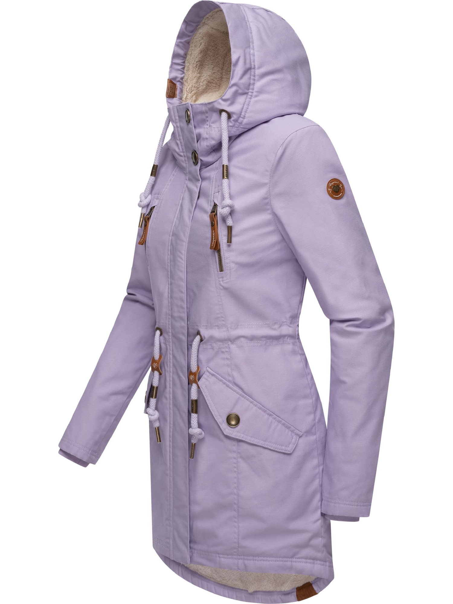 Ragwear Téli parka 'Elsie'  orgona termék 2. képe