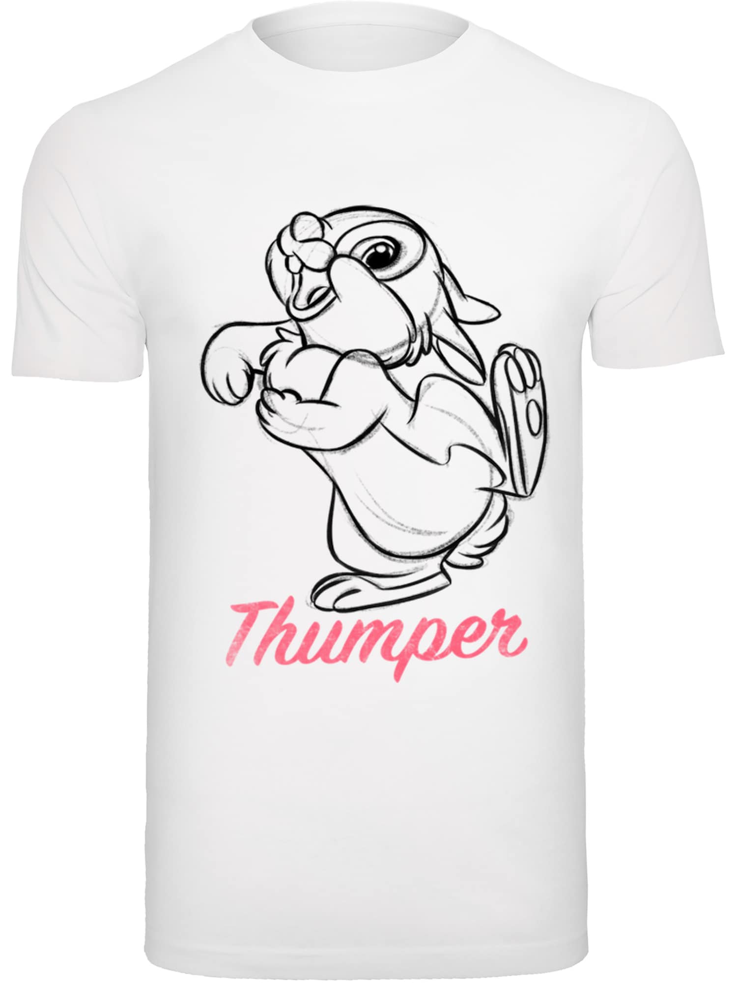 Thumbnail - F4NT4STIC T-Shirt Thumper Line Drawing