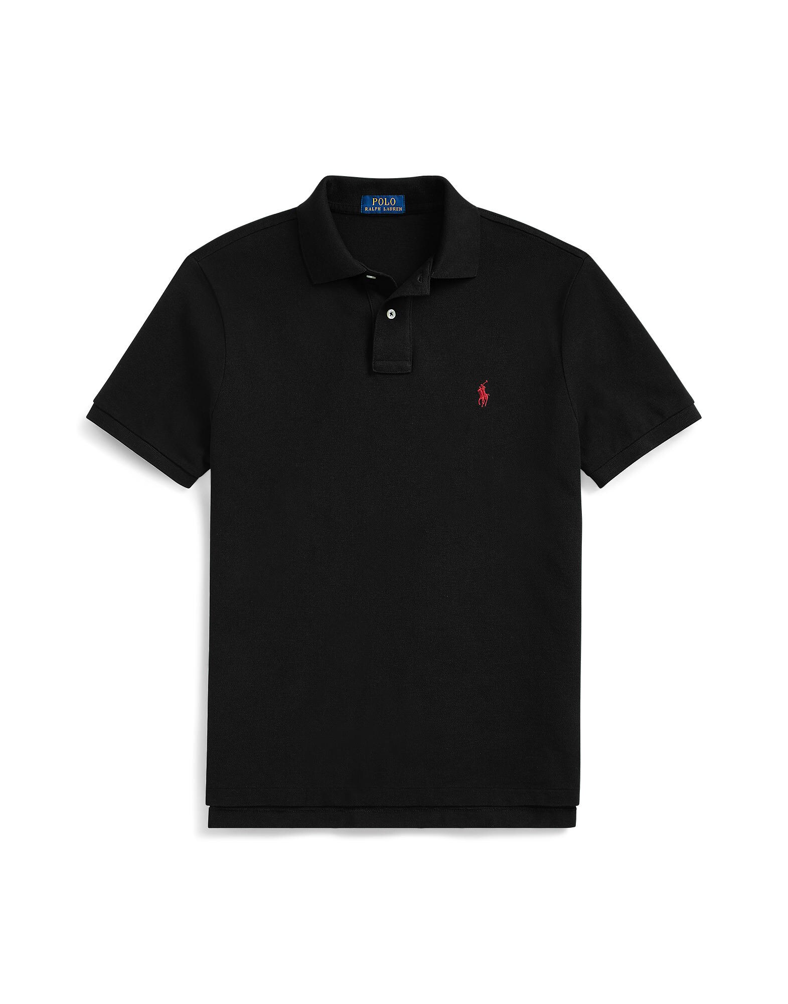 Polo Ralph Lauren Camiseta rojo / negro