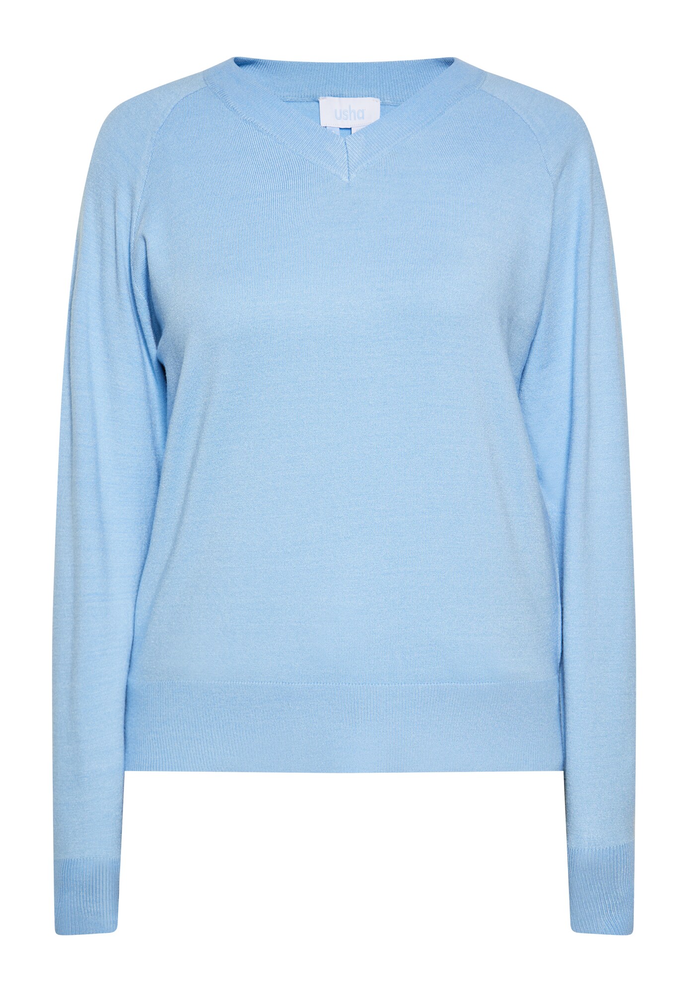 Usha Blue Label Trui Lichtblauw