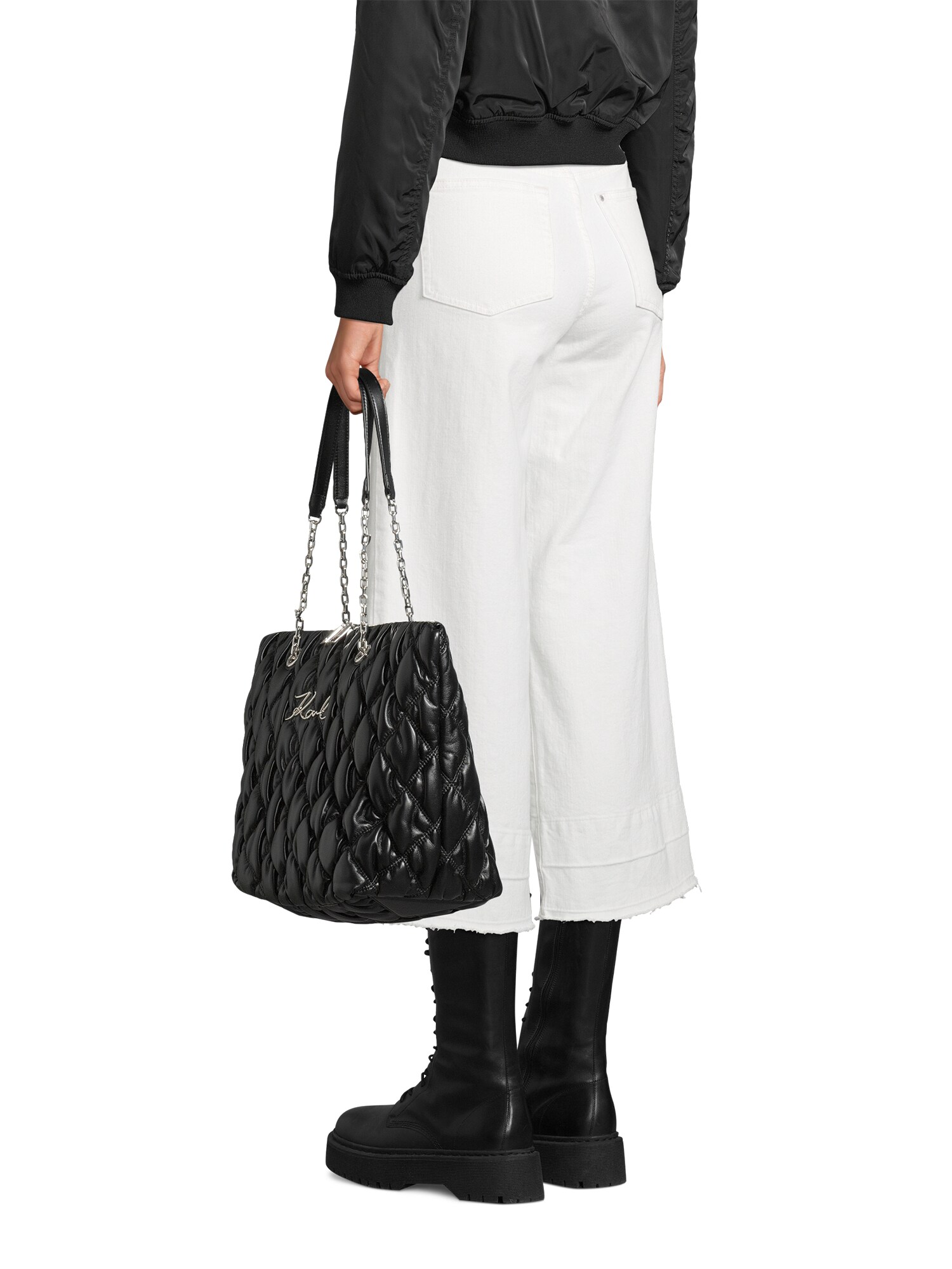 Thumbnail - Karl Lagerfeld Handtasche Signature Kuilt