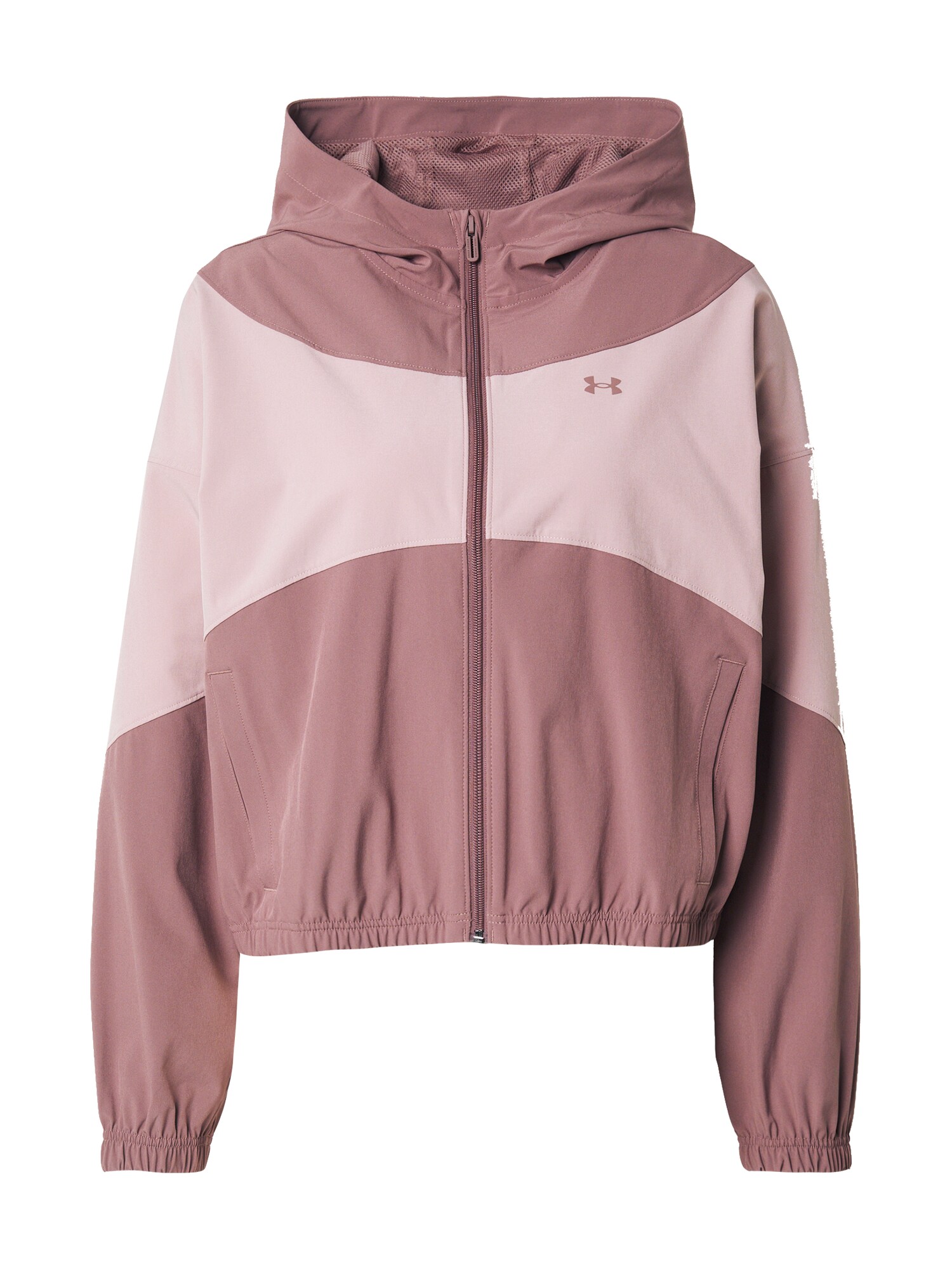 UNDER ARMOUR Geacă sport Rival  roz / roz închis