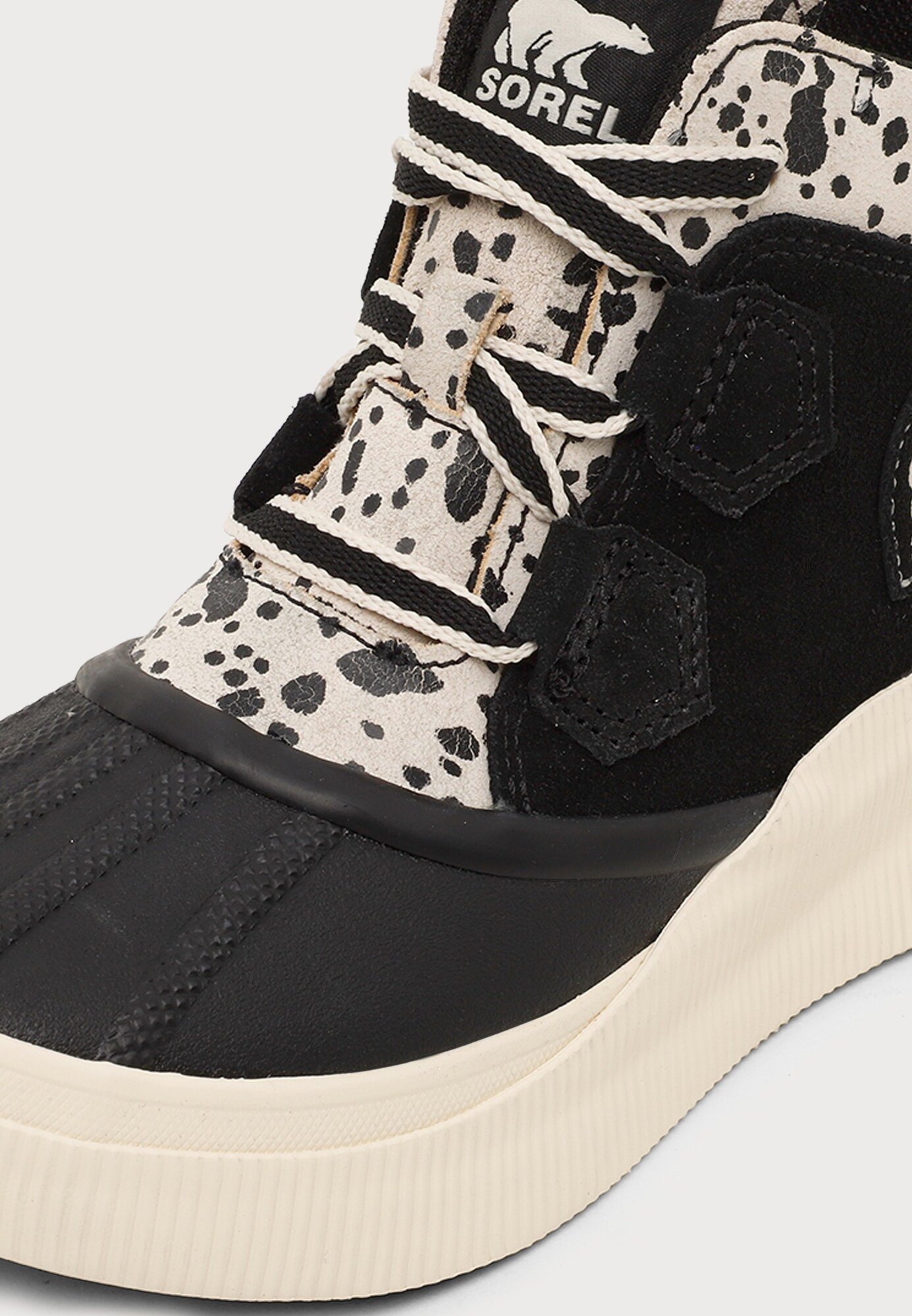 SOREL Botas de nieve 'OUT N ABOUT™ IV CLASSIC'  crema / negro – imagen 4