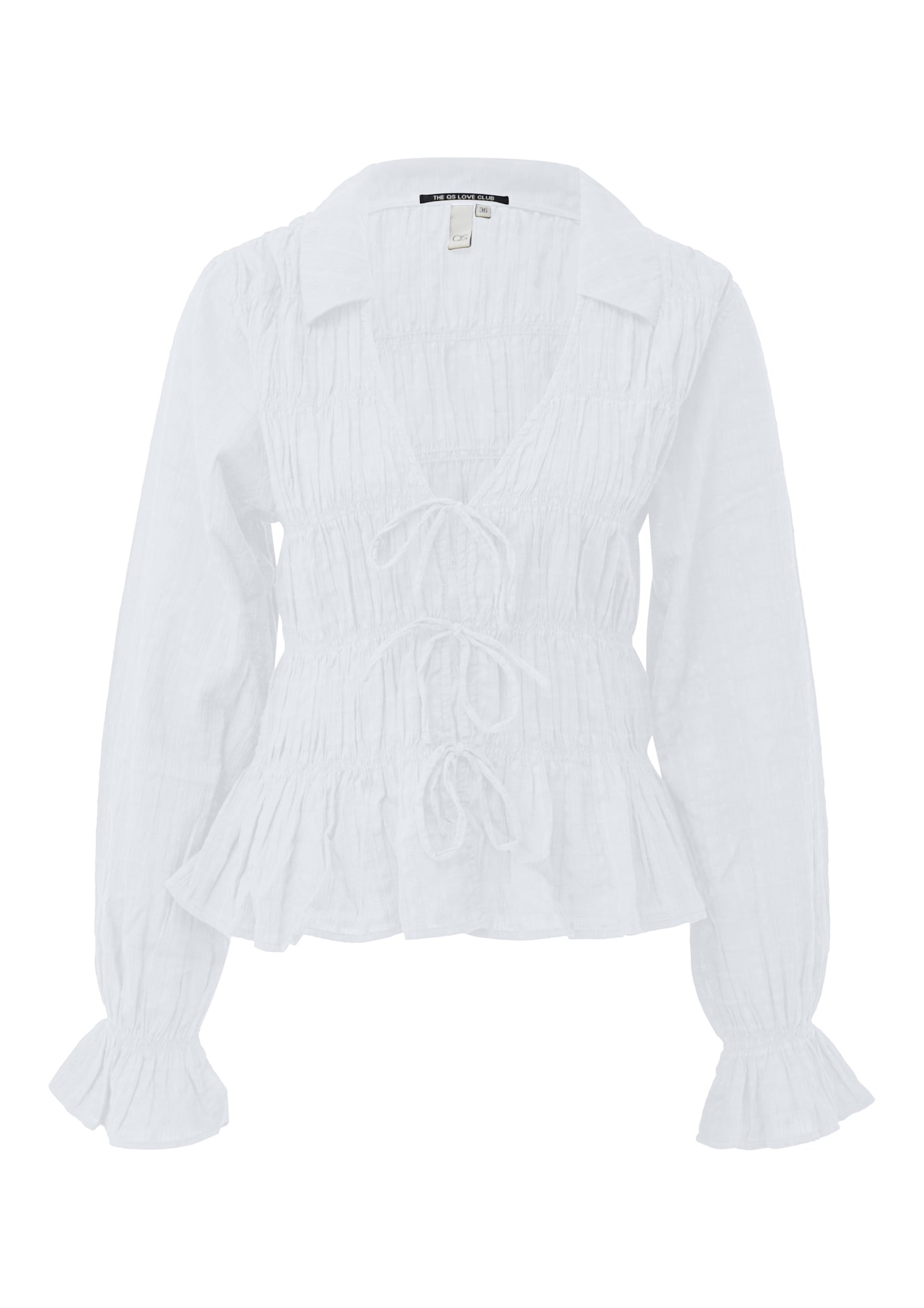Qs Blouse Wit