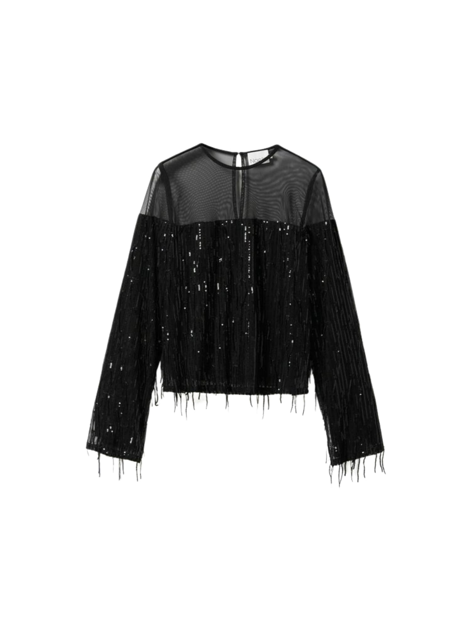 Noella Top  Leoda  negru