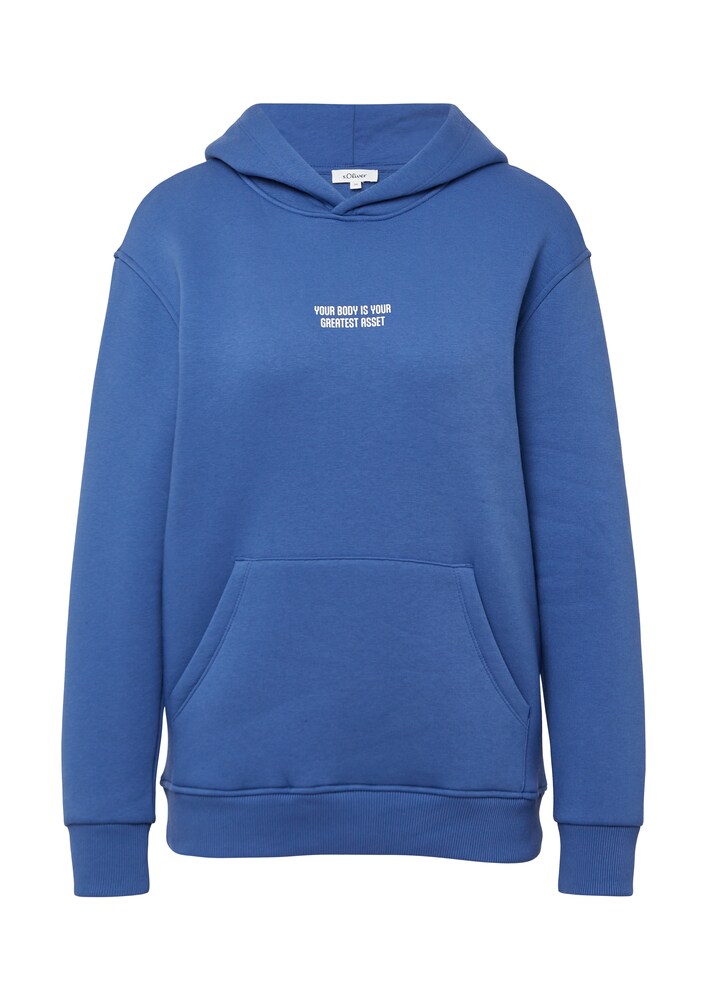 s.Oliver Sweatshirt Damen Größe XS/S blau / weiß