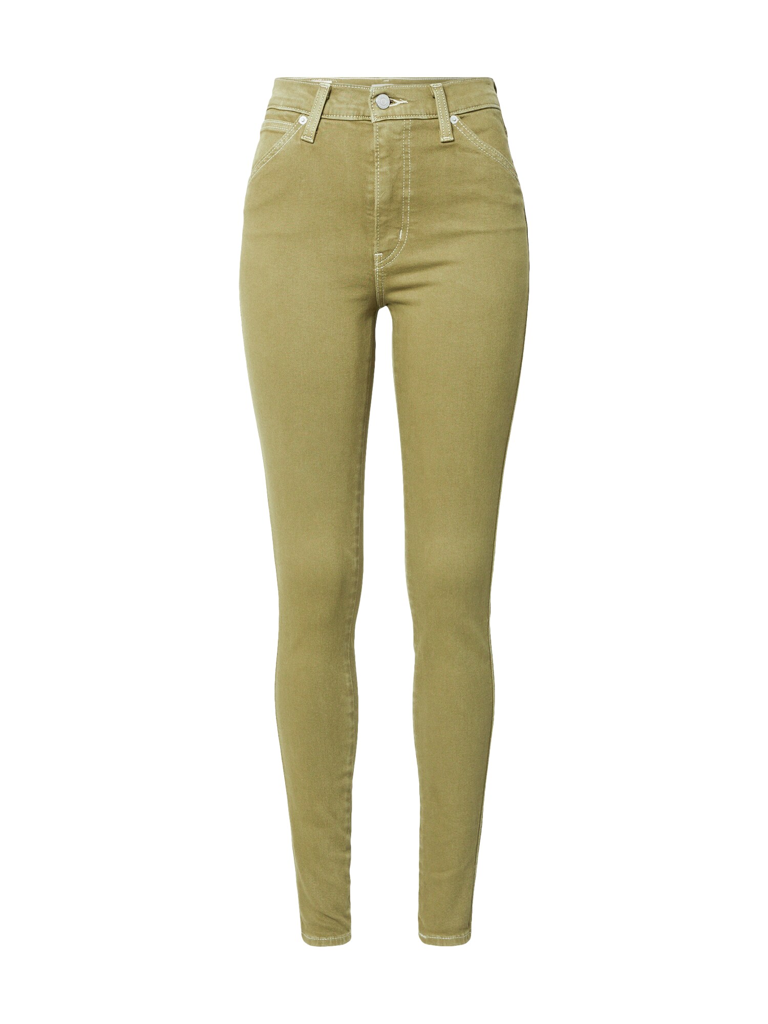 LEVI'S Дънки 'WORKWEAR MILE HIGH GREENS'  тръстиково зелено