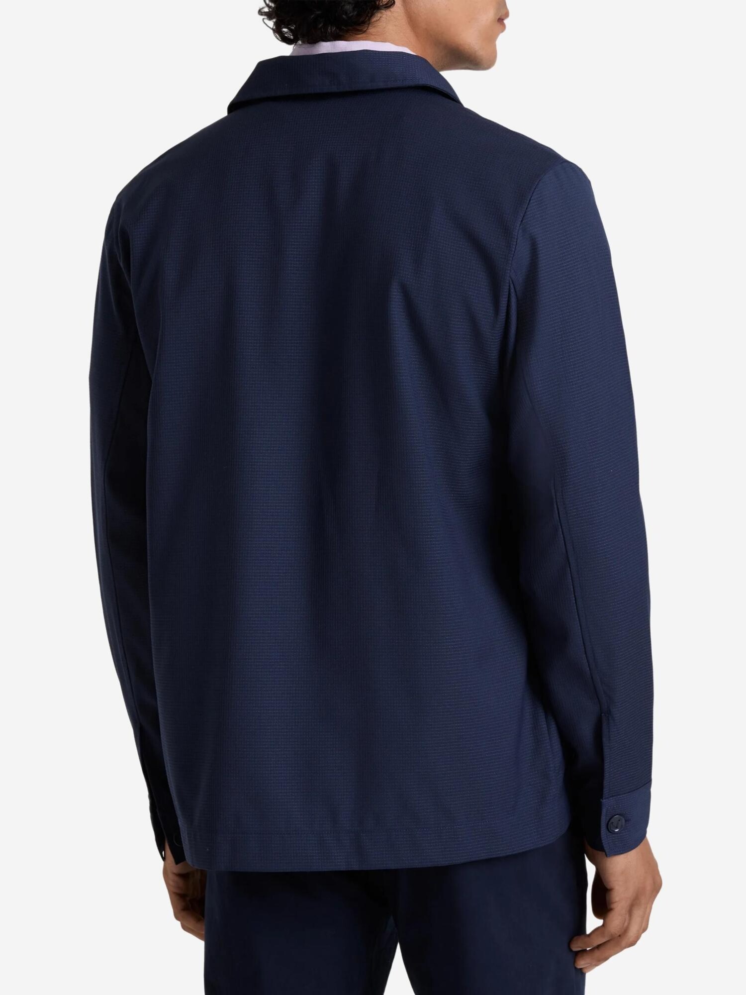 Vilebrequin Chaqueta de entretiempo azul – imagen 4