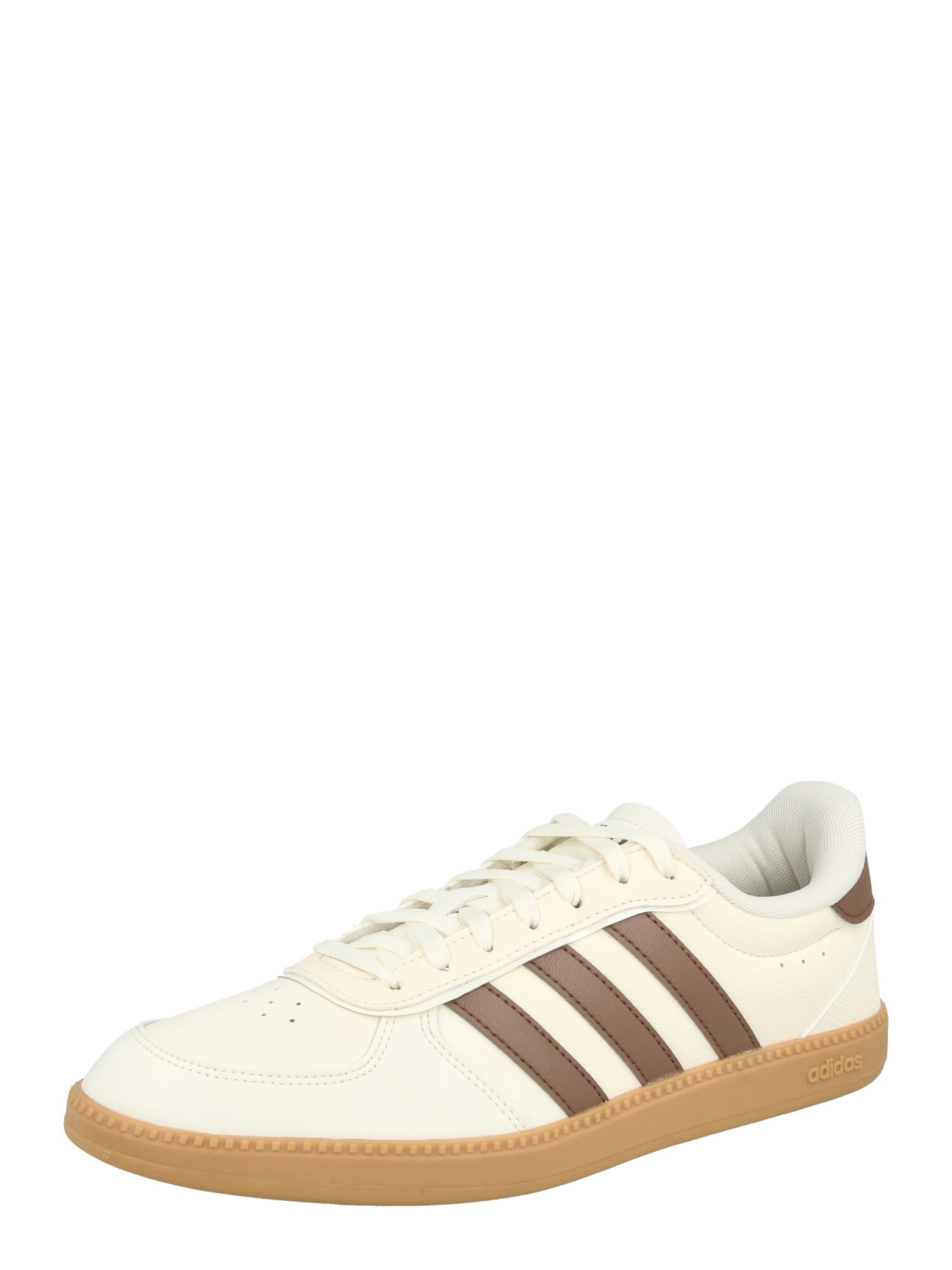 ADIDAS SPORTSWEAR Sneaker low BREAKNET SLEEK maro / alb murdar