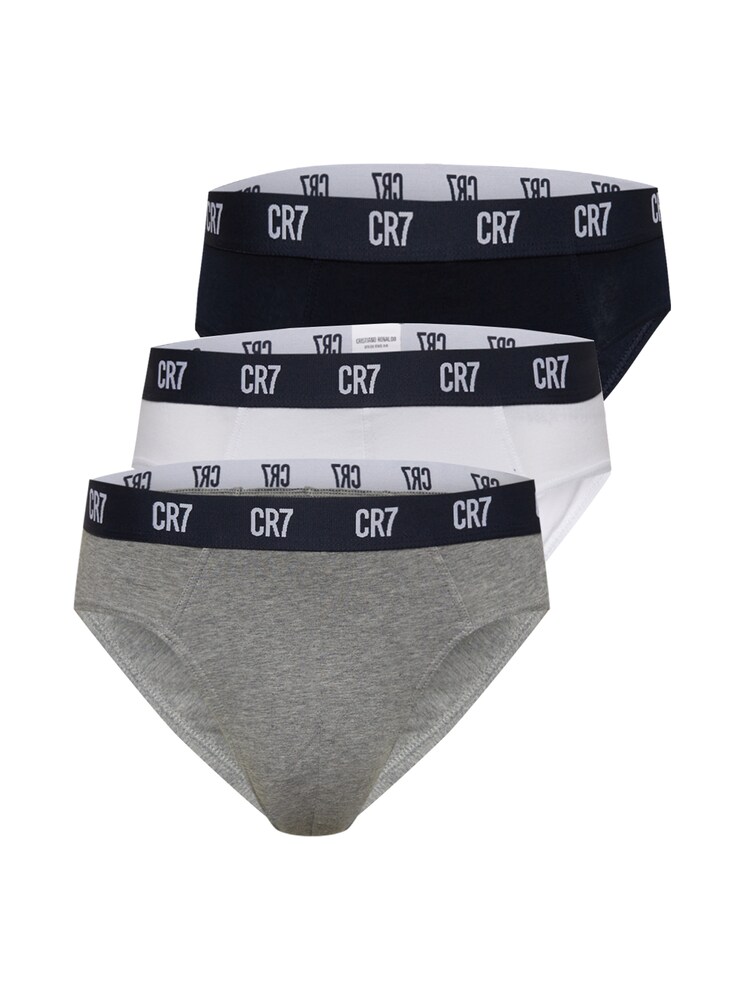CR7 - Cristiano Ronaldo Slip Férfi kék, szürke, fekete , Méret XXL