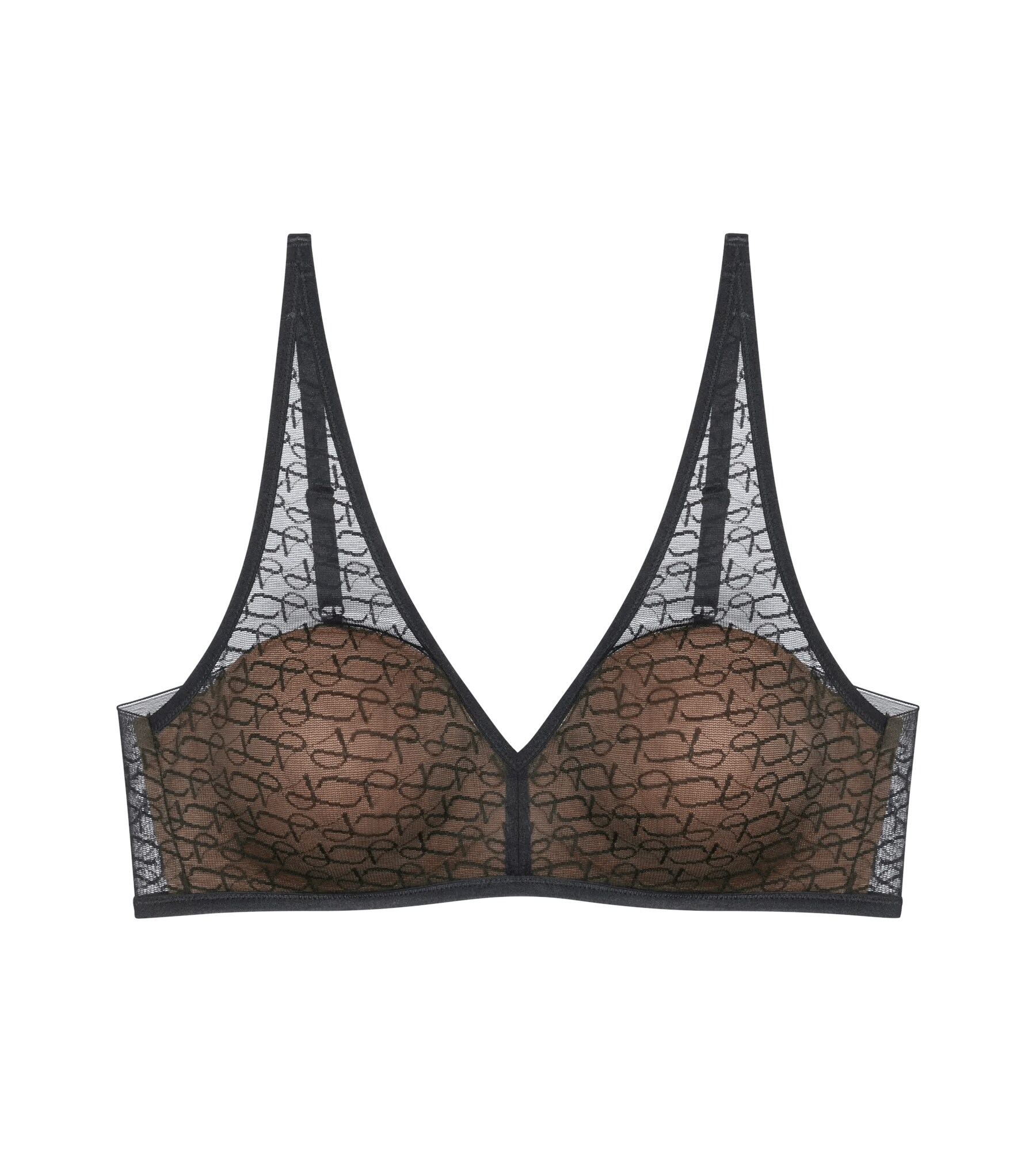 TRIUMPH Podprsenka 'Signature Sheer'  béžová / čierna
