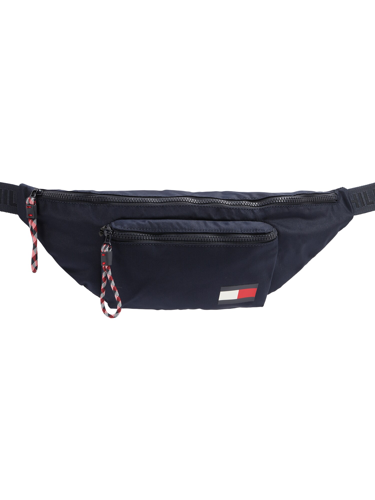 TOMMY HILFIGER Rankinė ant juosmens  tamsiai mėlyna / raudona / balta