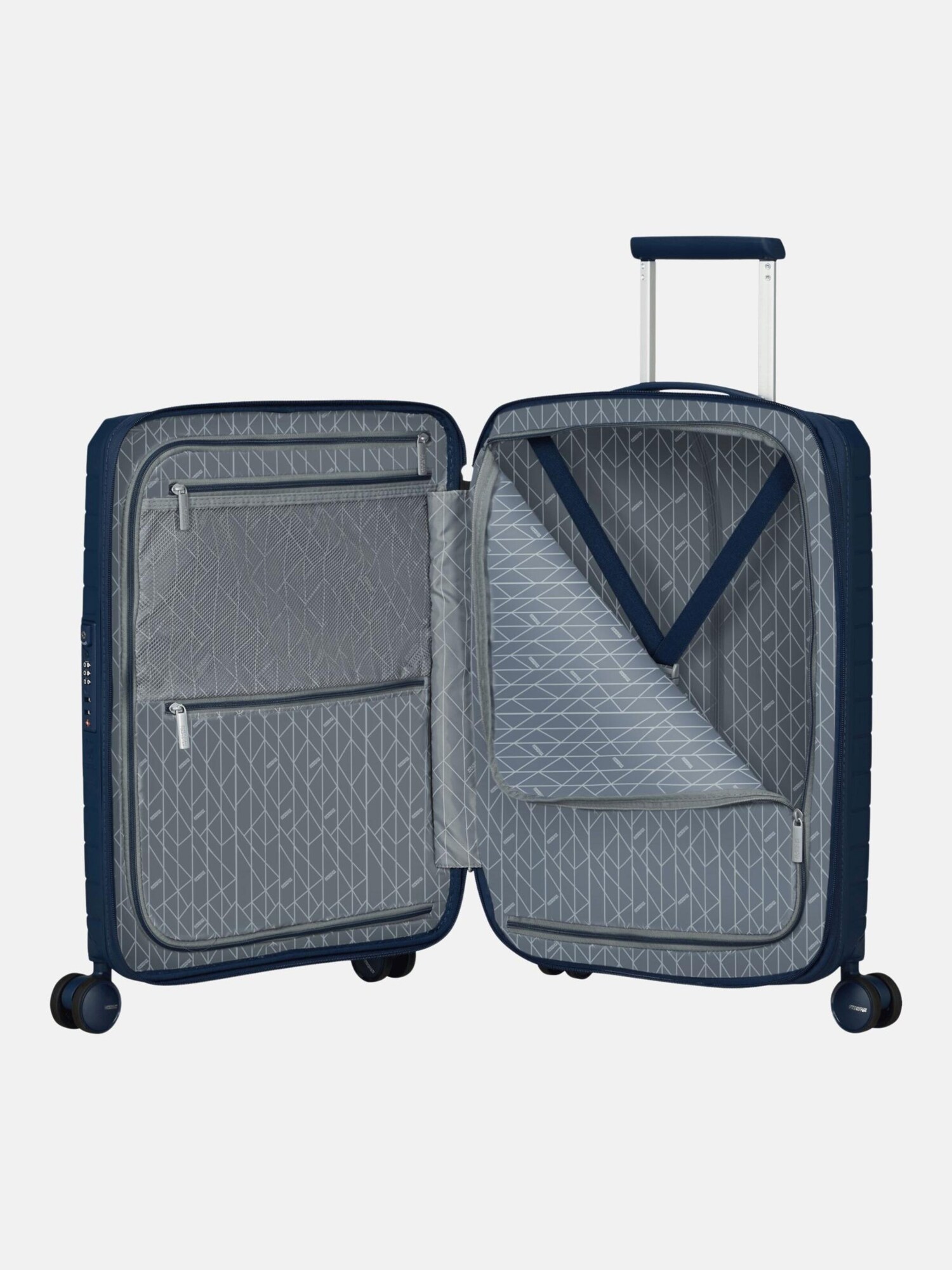American Tourister Carrito  navy