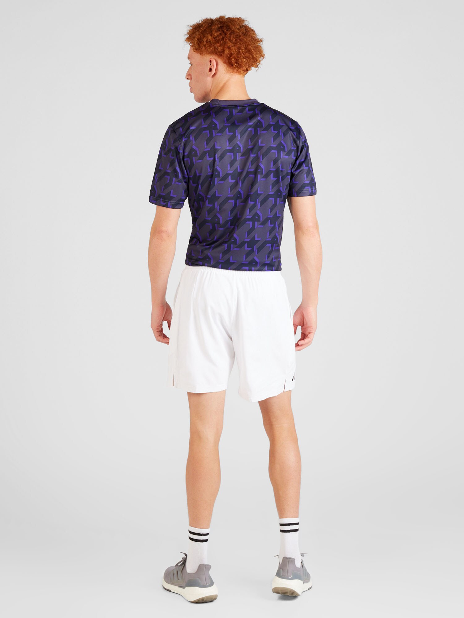 ADIDAS PERFORMANCE Sportnadrágok  fekete / fehér termék 2. képe