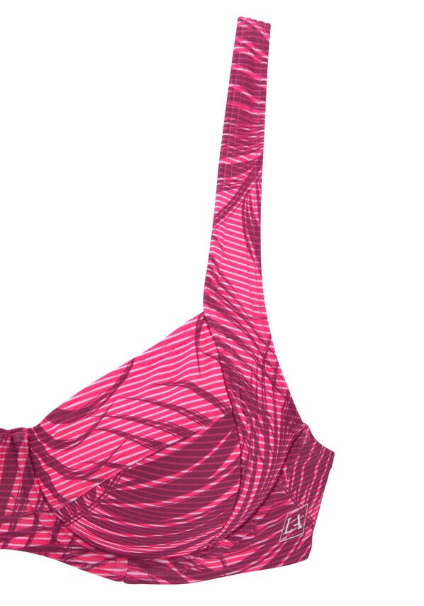 LASCANA ACTIVE, Sport bikini felső, rózsaszín, 2 kép a 8 közül